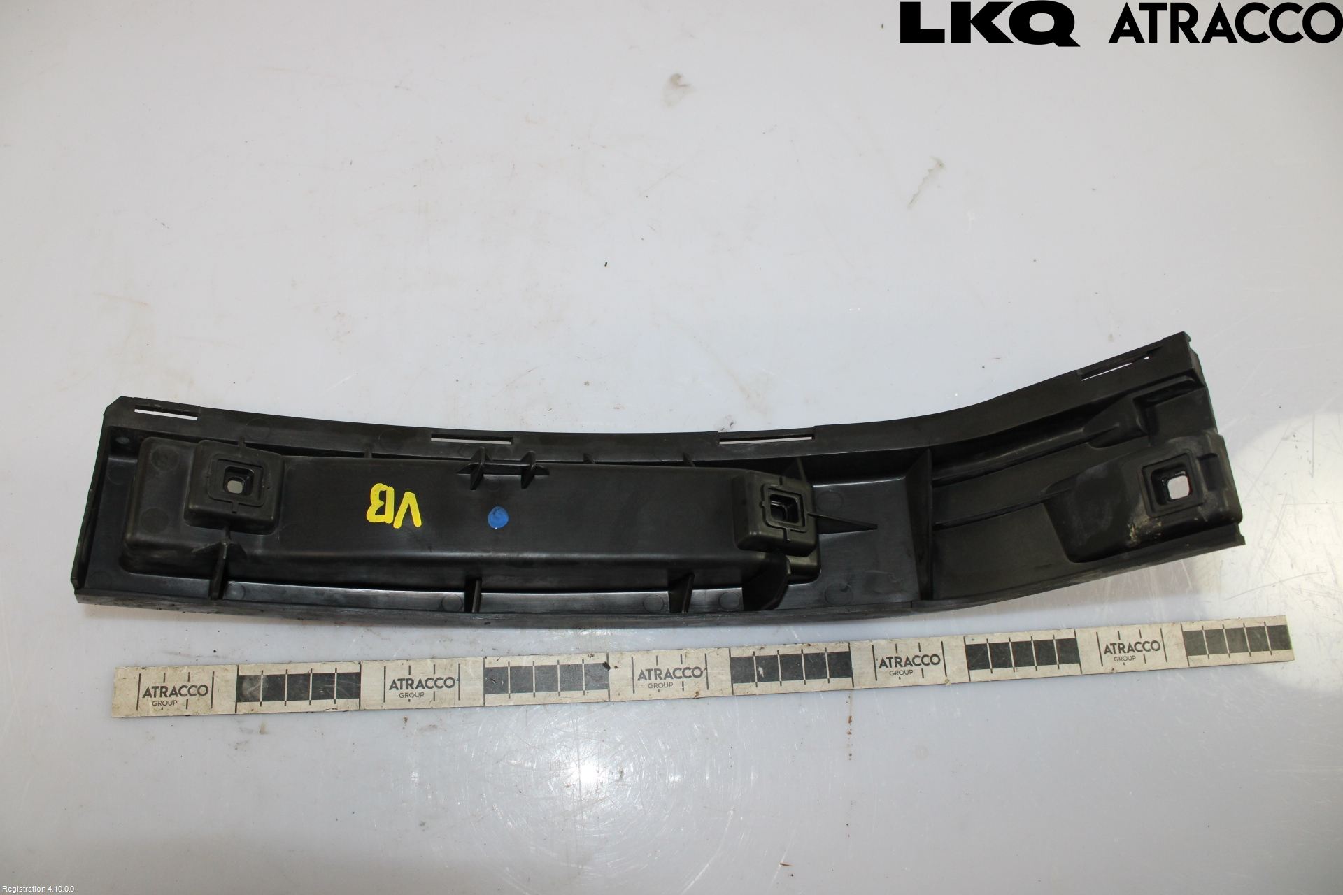 Volvo S80 07-13 Stötfångarfäste Bak Vä