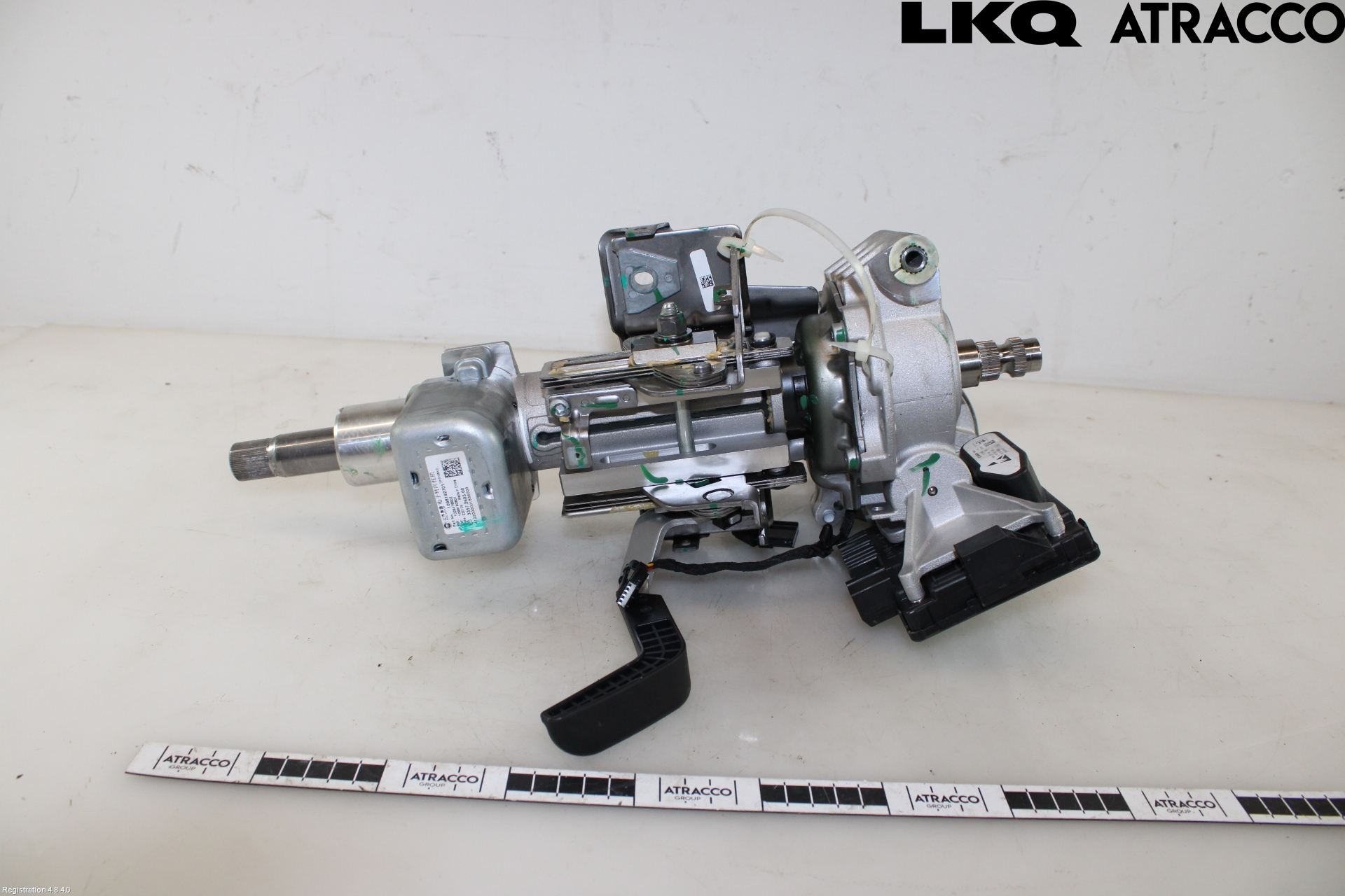 MG 5 22- Rattaxelagg Med Inb Servo