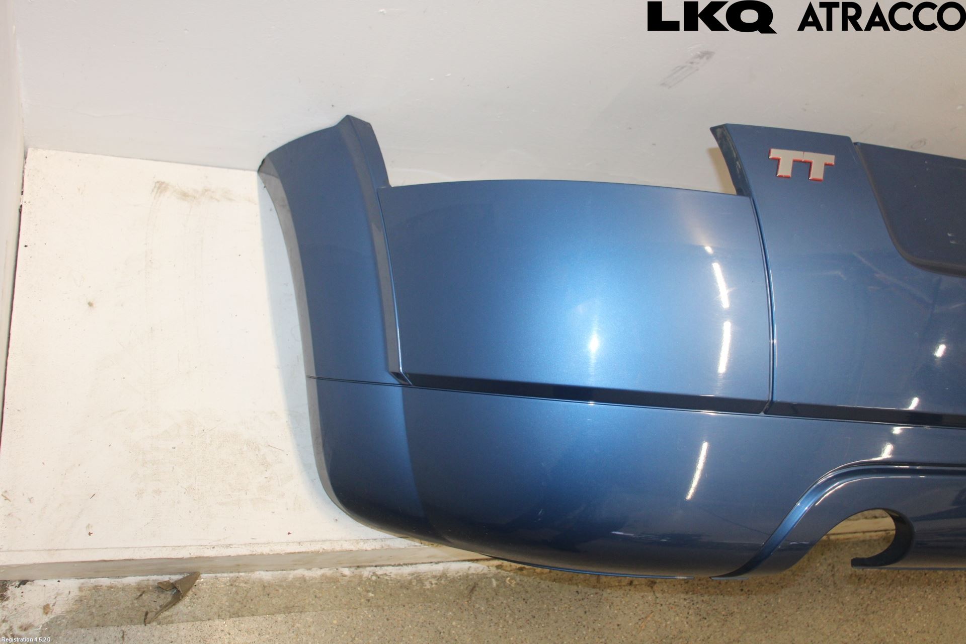 Audi TT 99-06 Stötfångarbeklädnad Bak