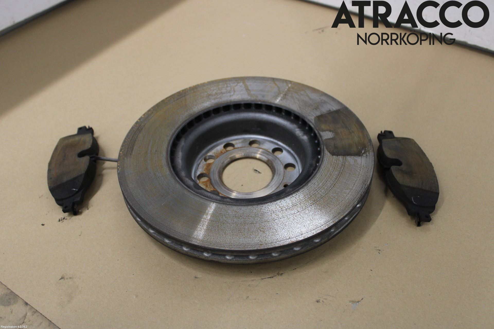 Volkswagen VW PASSAT 20-24 Bromsskiva Fram