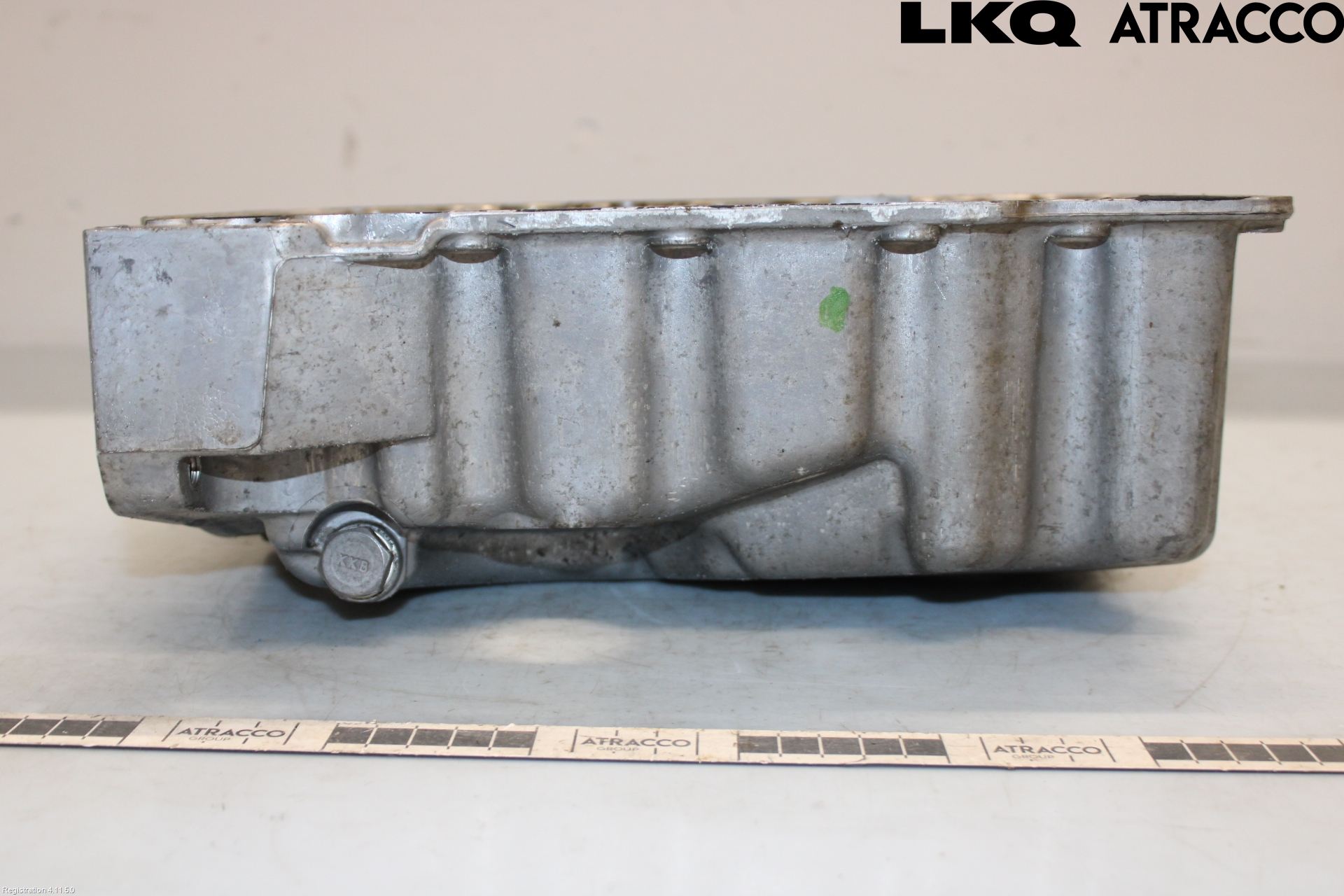 Seat IBIZA V 17-20 Oljetråg