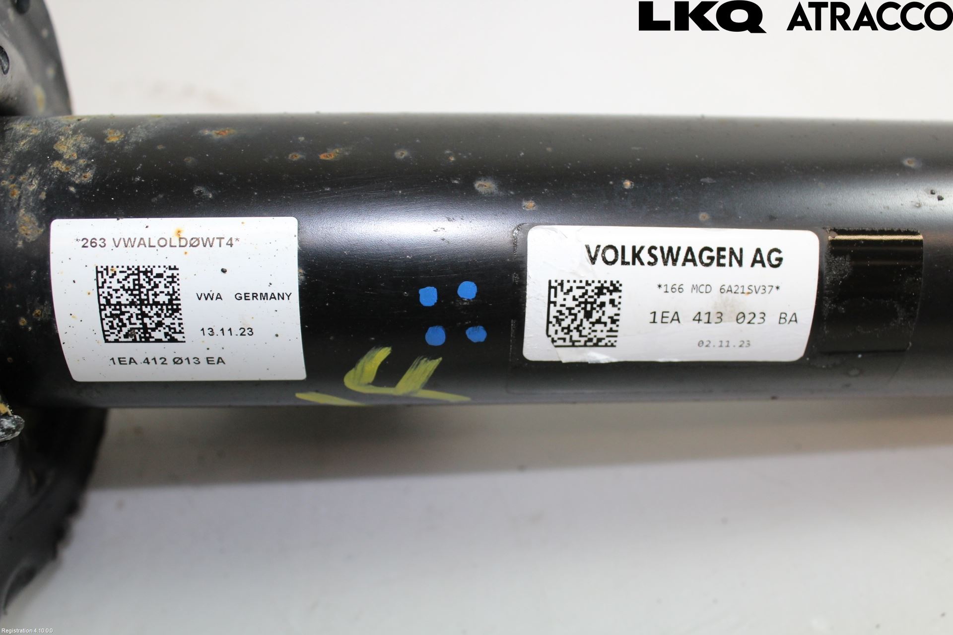 Volkswagen VW ID.3 21- Fjäderben Fram Vänster