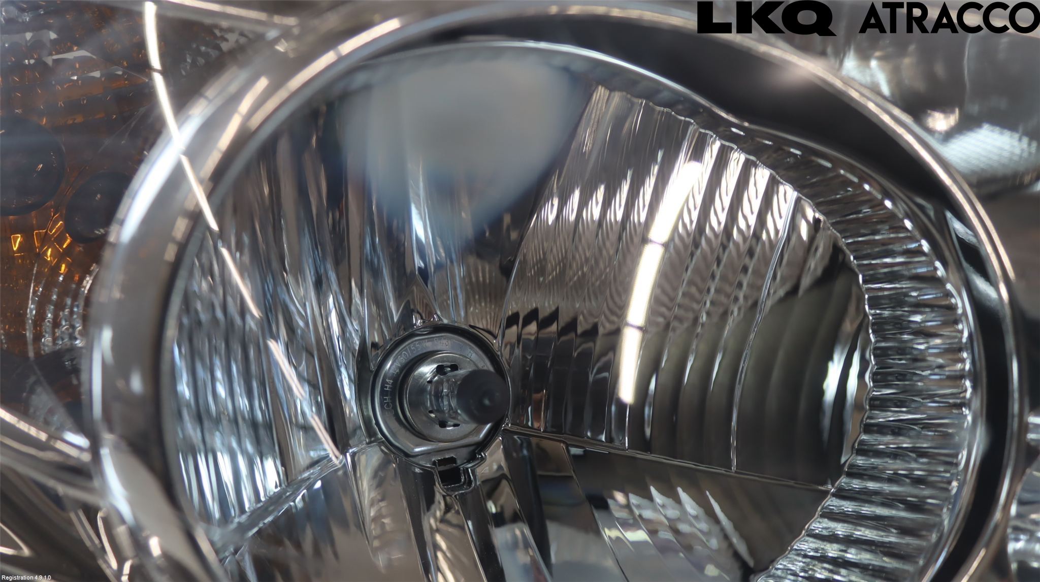 Citroen JUMPY 07-16 Strålkastare Höger