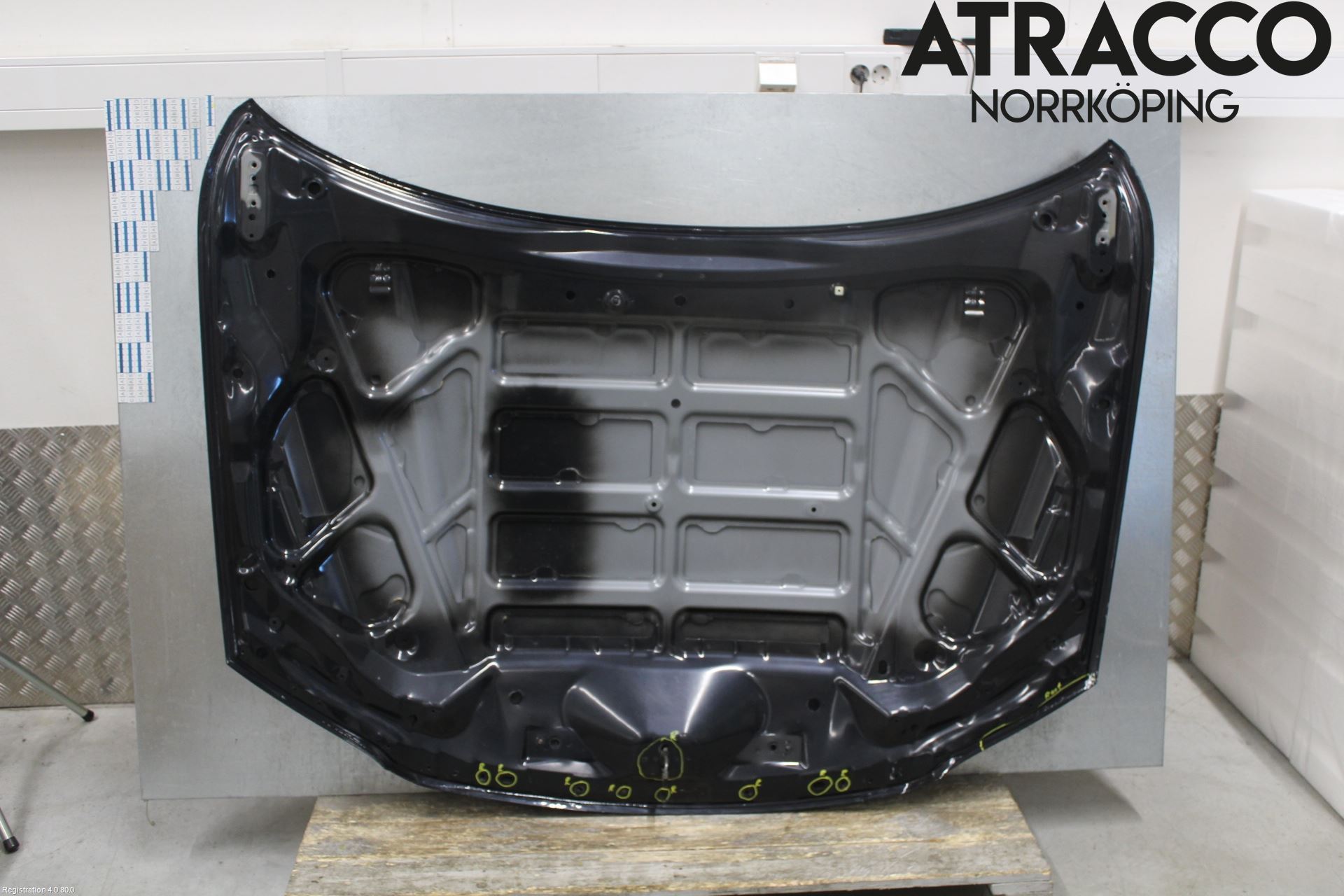 Mazda 6 02-08 Huv Fram