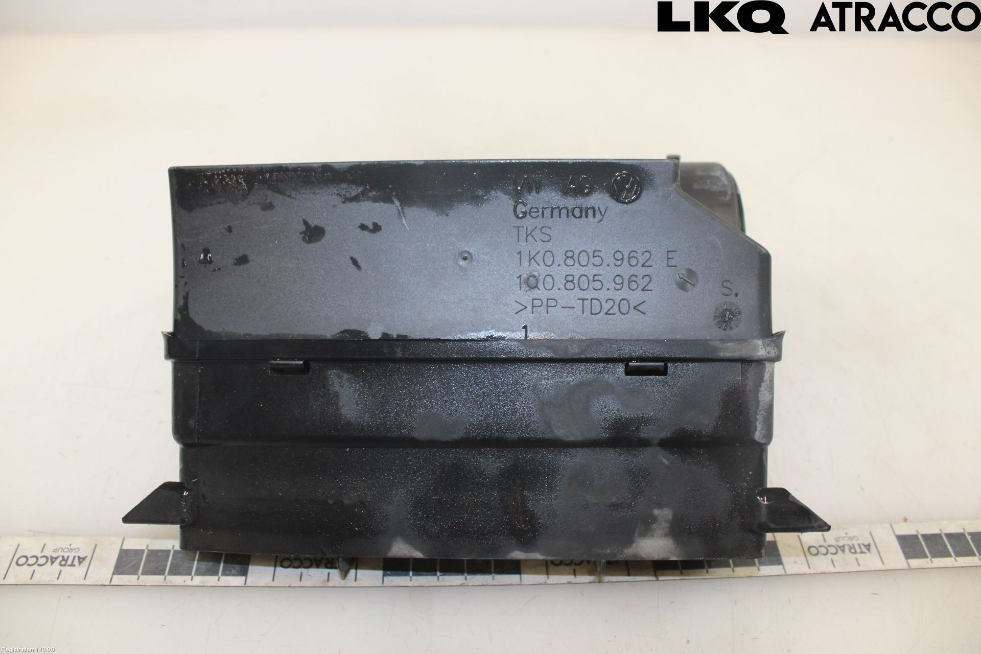 Audi A3/S3 05-13 Deflektor Plåt-Plast Kylning