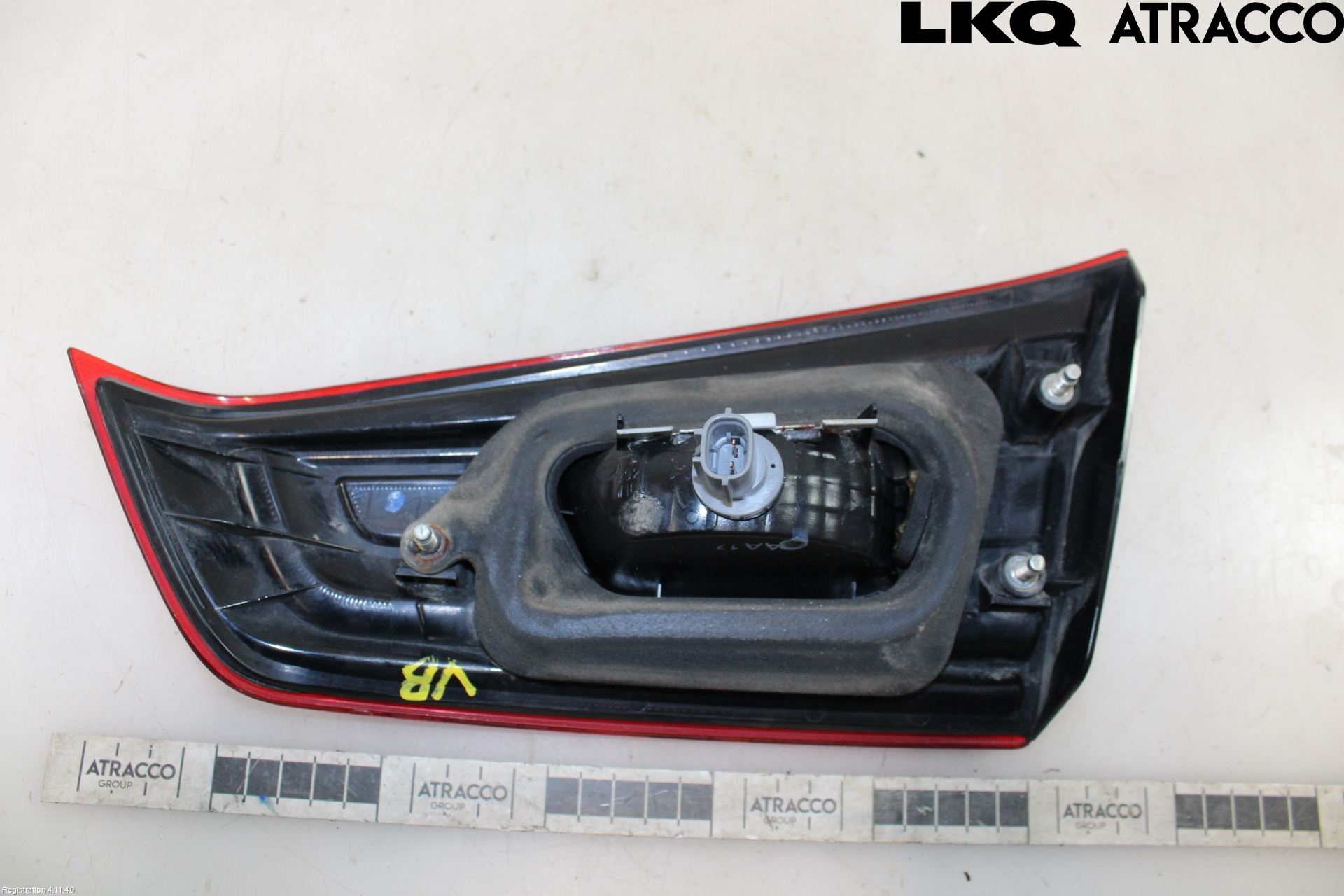 Mitsubishi ASX 10-22 Bakljus Lucka Vä