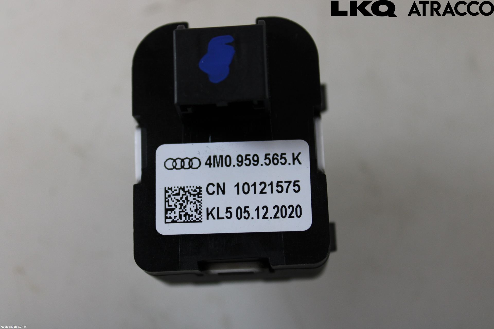 Audi Q3 F3 19- Strömställare Spegel