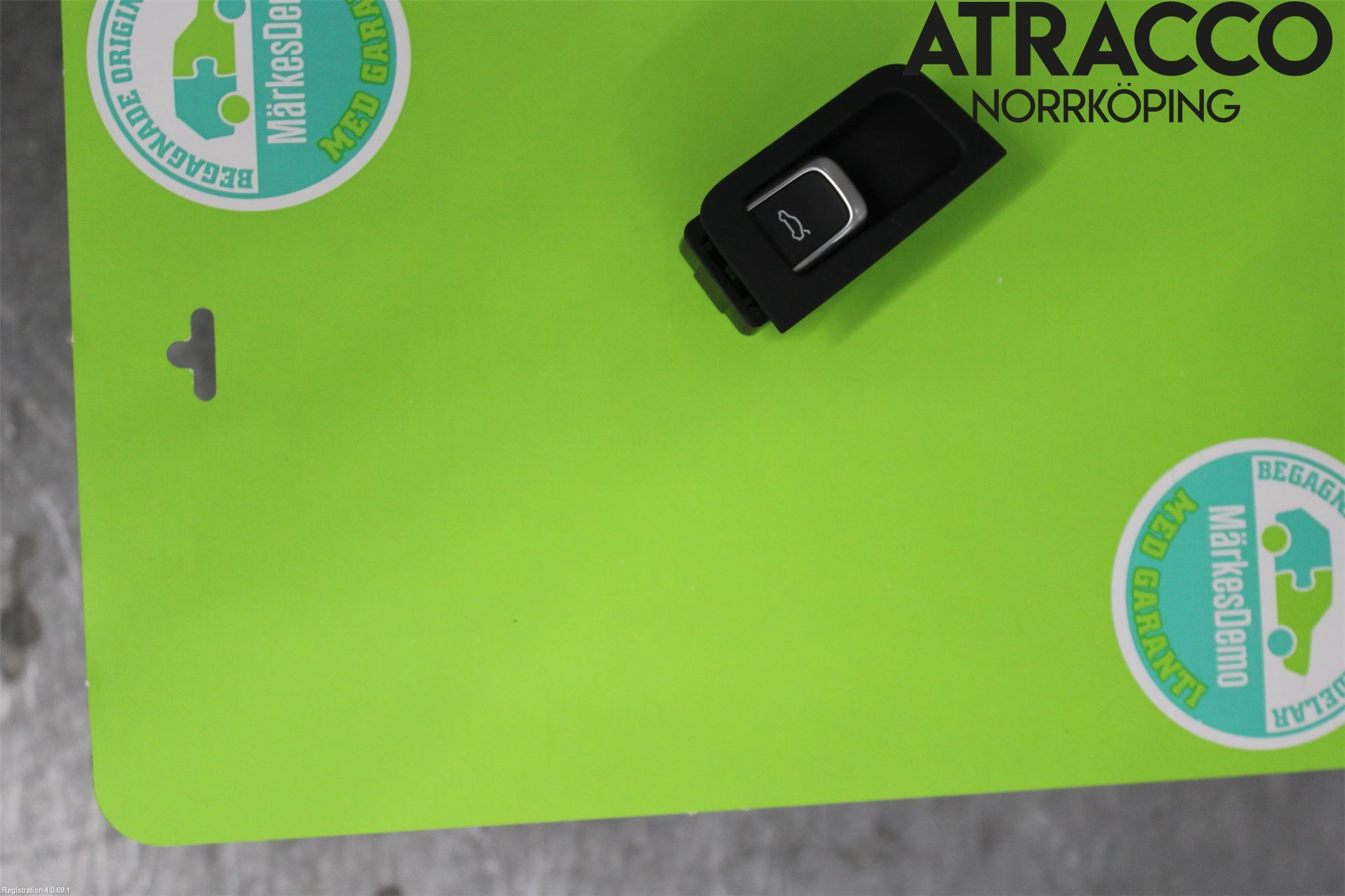 Audi A6 ALLROAD 12-18 Strömställare Baklucka