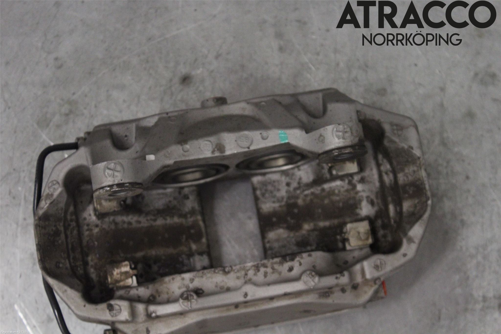 Audi A5 17- Bromsok Fram Vänster