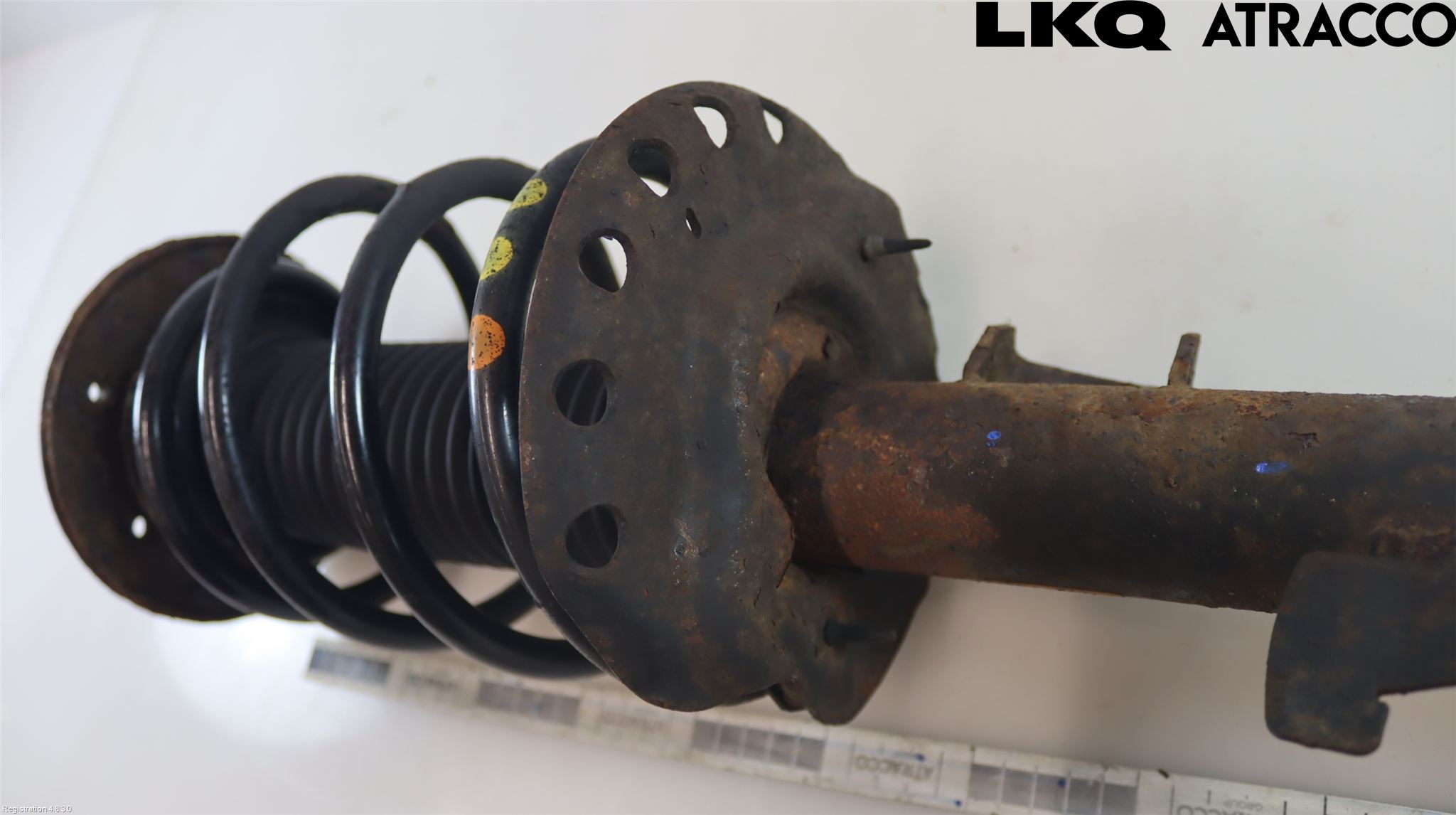 Ford MONDEO 07-15 Fjäderben Fram Vänster
