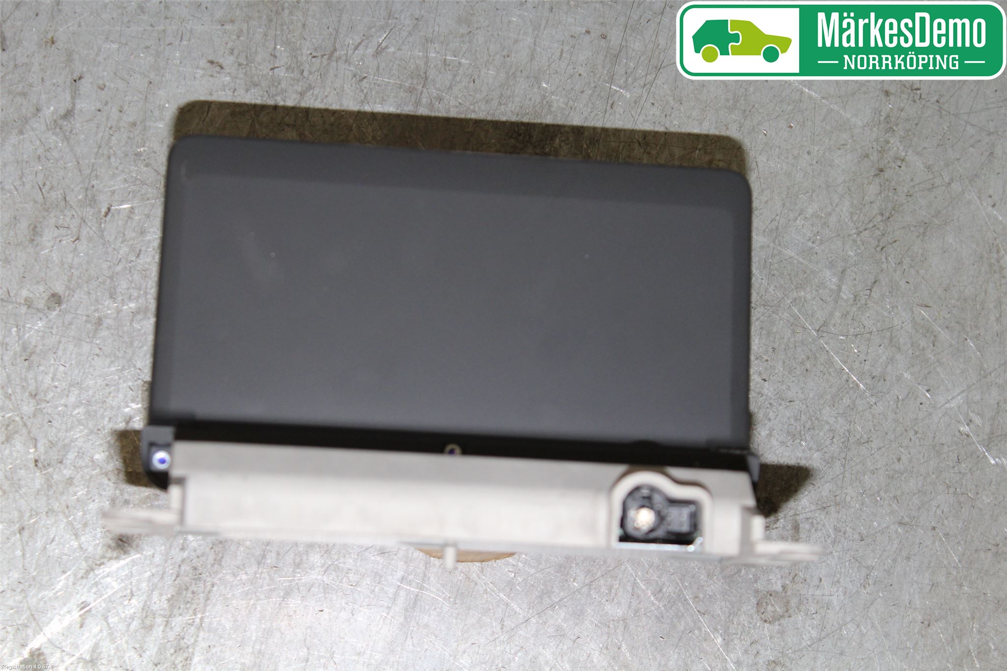 Audi A4/S4 B9 16-19 Bildskärm