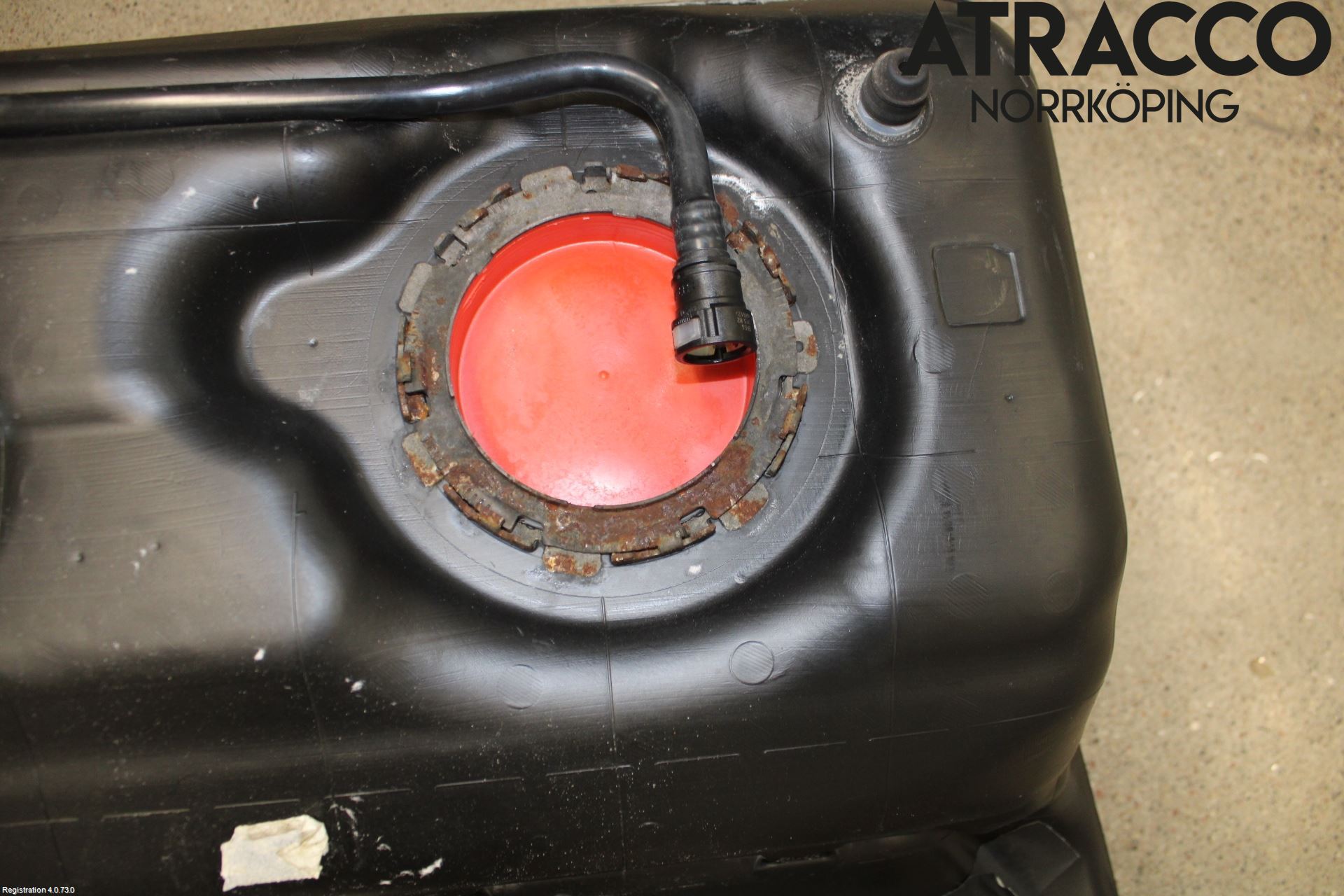 Audi A8/S8 4H 10-17 Bränsletank Diesel