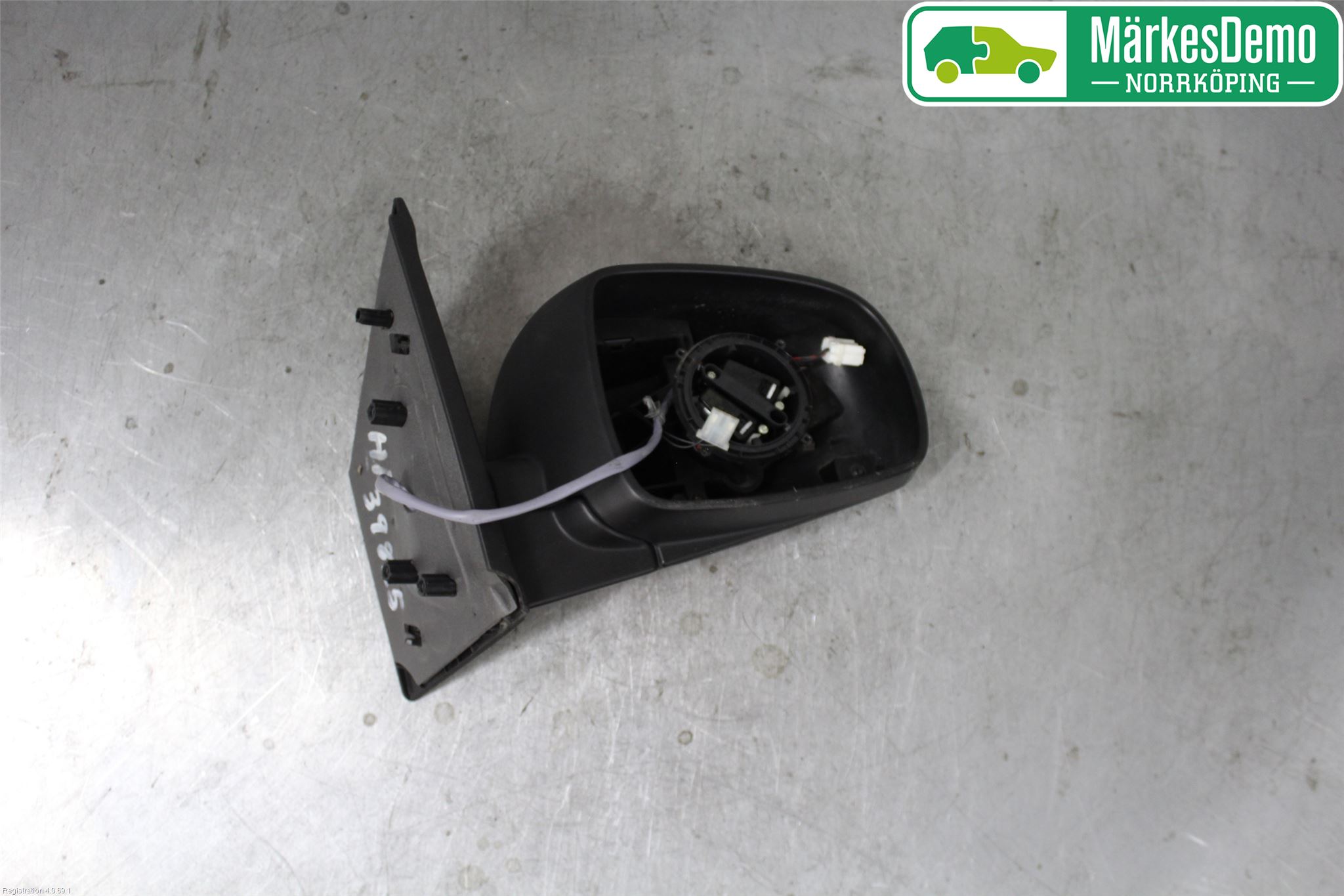 Nissan NOTE E11 06-14 Spegel Yttre El Hö