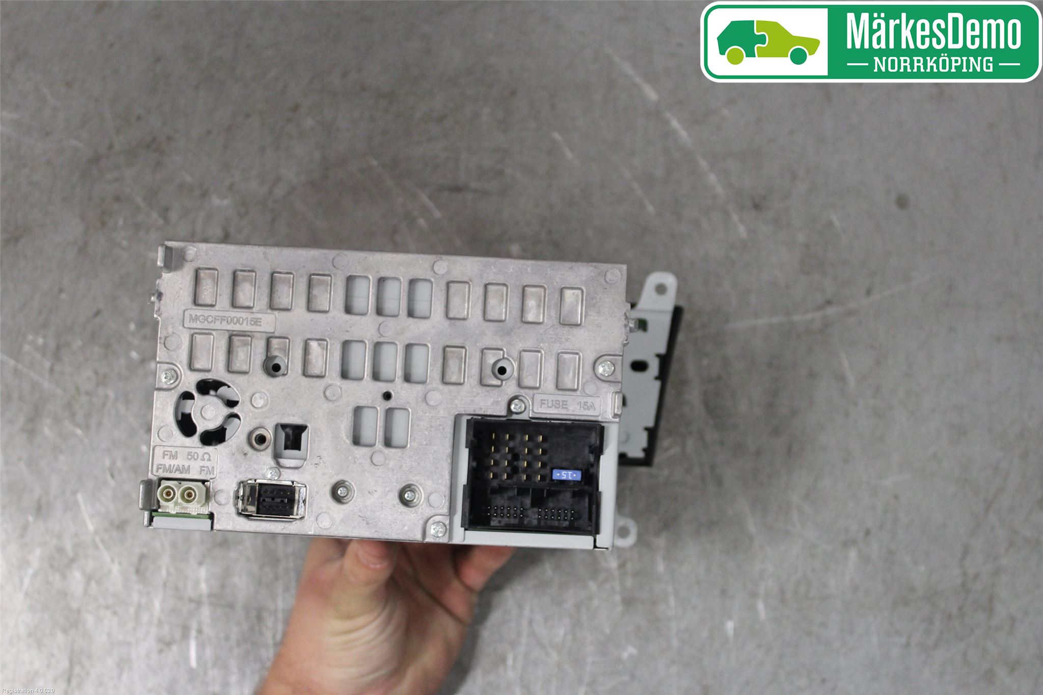 Audi A5 07-16 Cd Radio - Multimediapanel