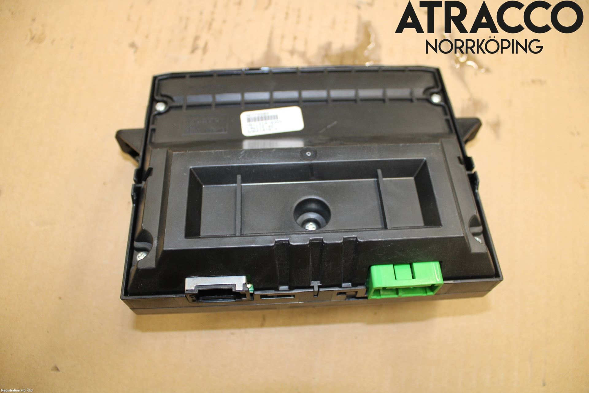 Volvo XC60 09-13 Kontrolldisplay