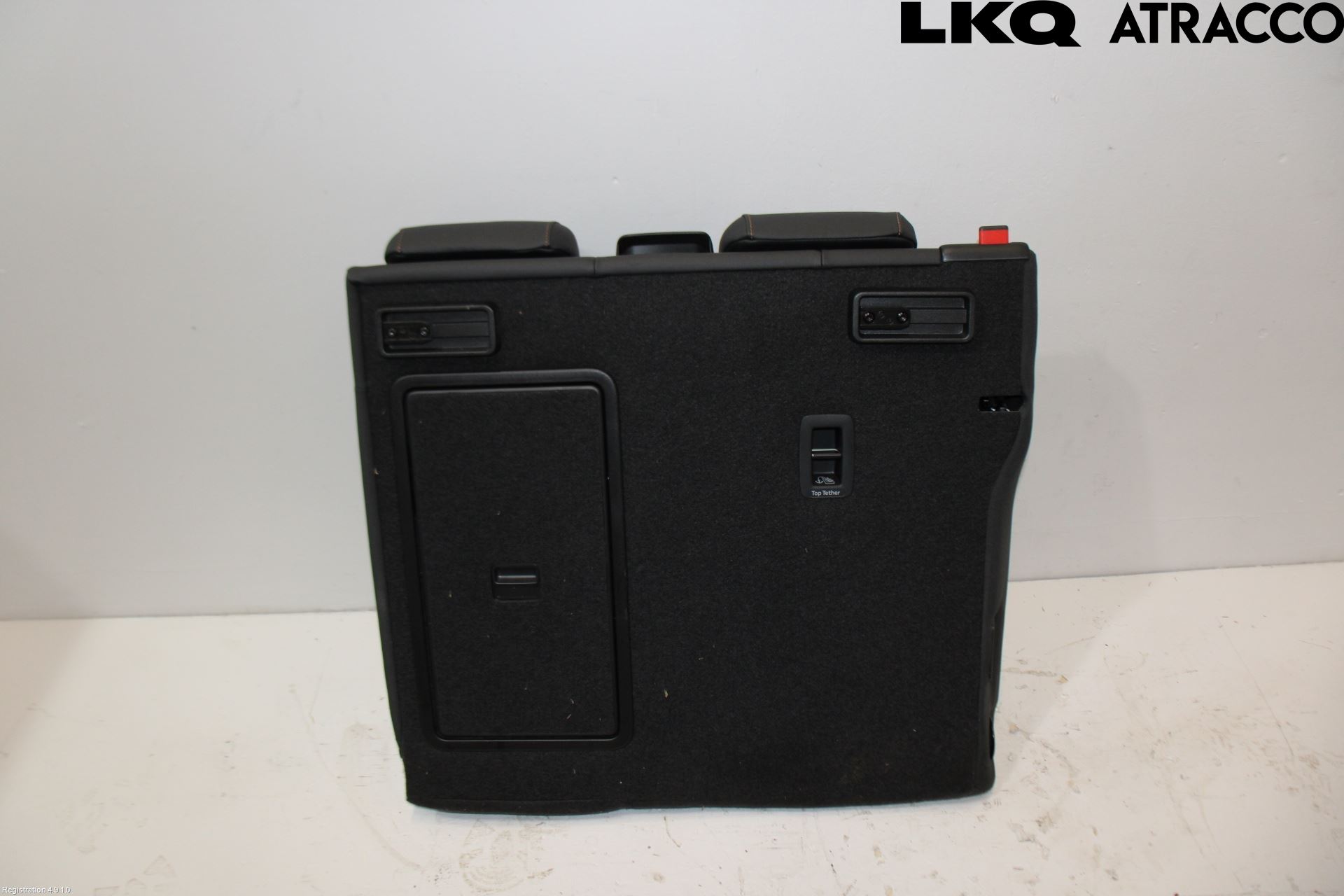 Seat LEON 20- Inredning Ryggdyna Bak