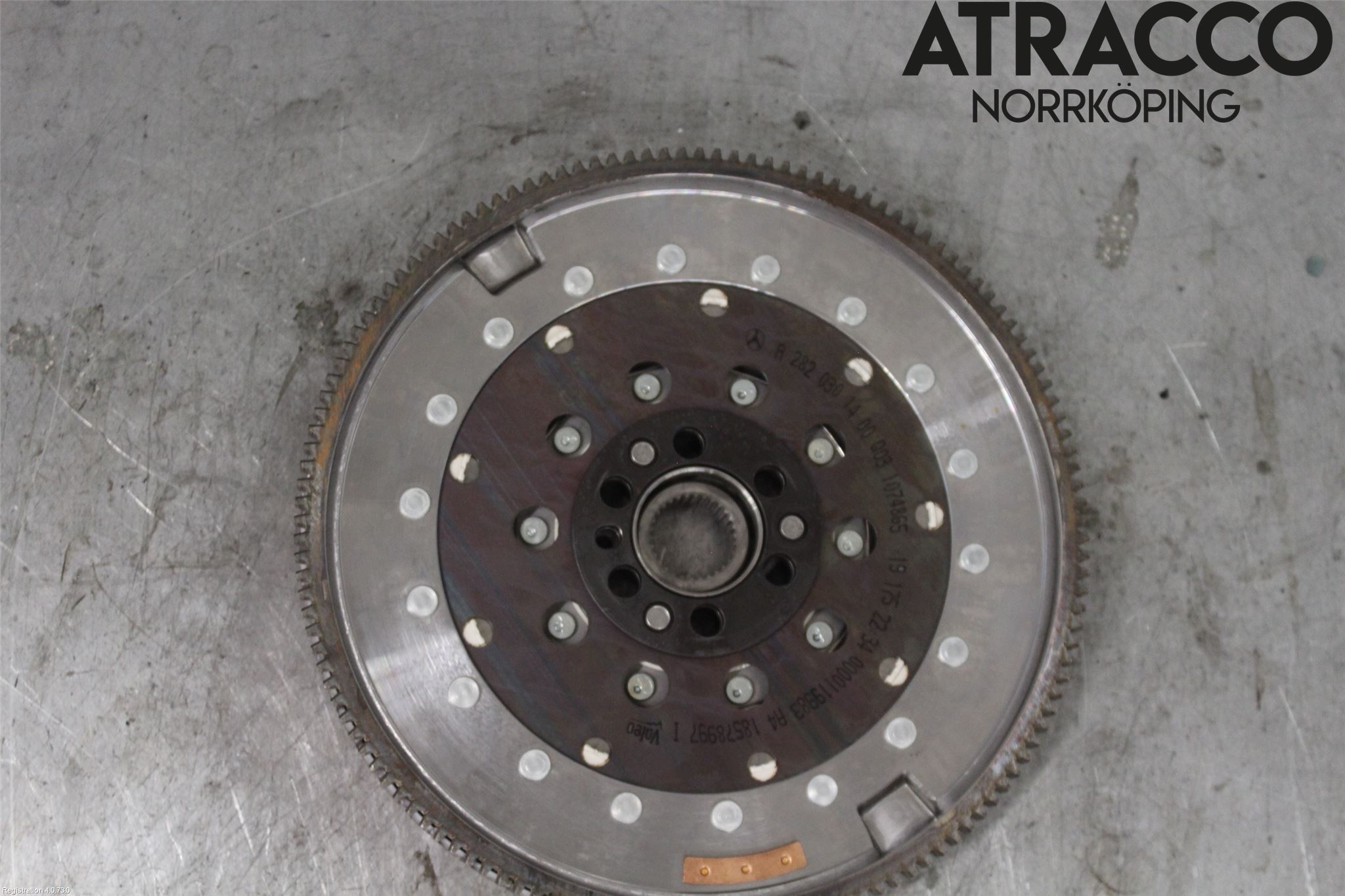 Mercedes-Benz MB A-KLASS (W177) 18- Svänghjul Aut