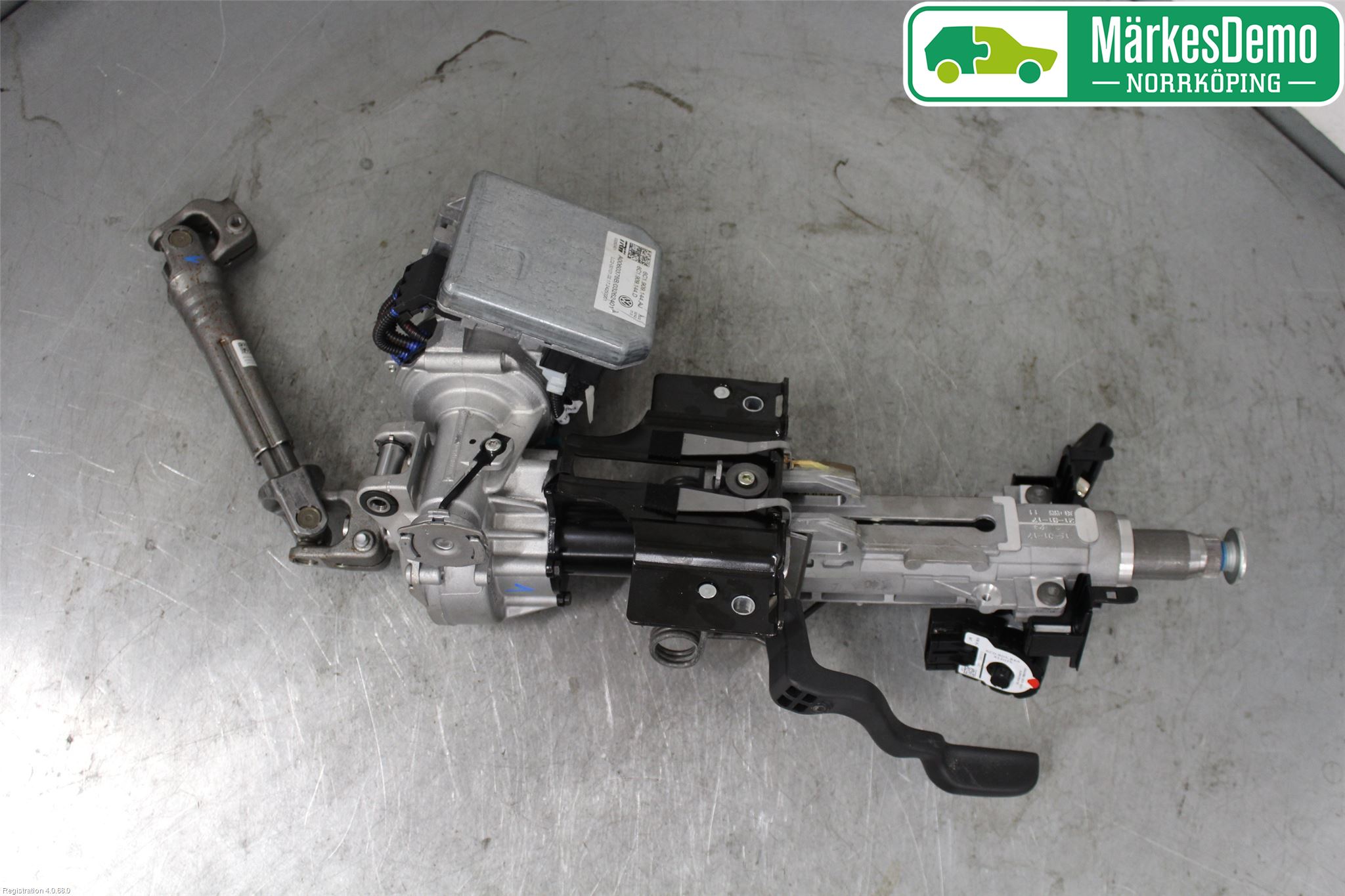Seat IBIZA IV 08-16 Rattaxelagg Med Inb Servo