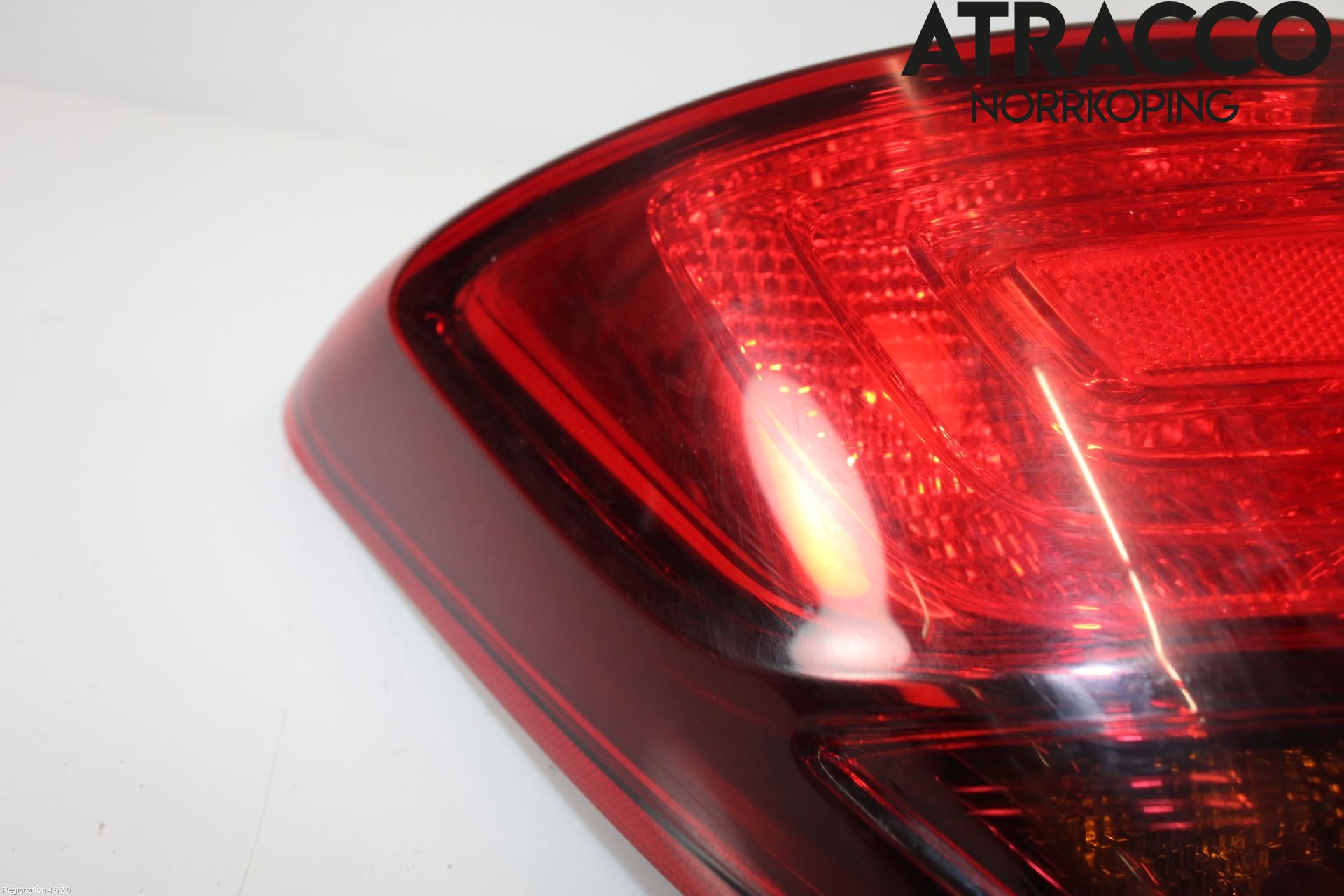 Toyota YARIS XP130 15-20 Bakljus Vänster