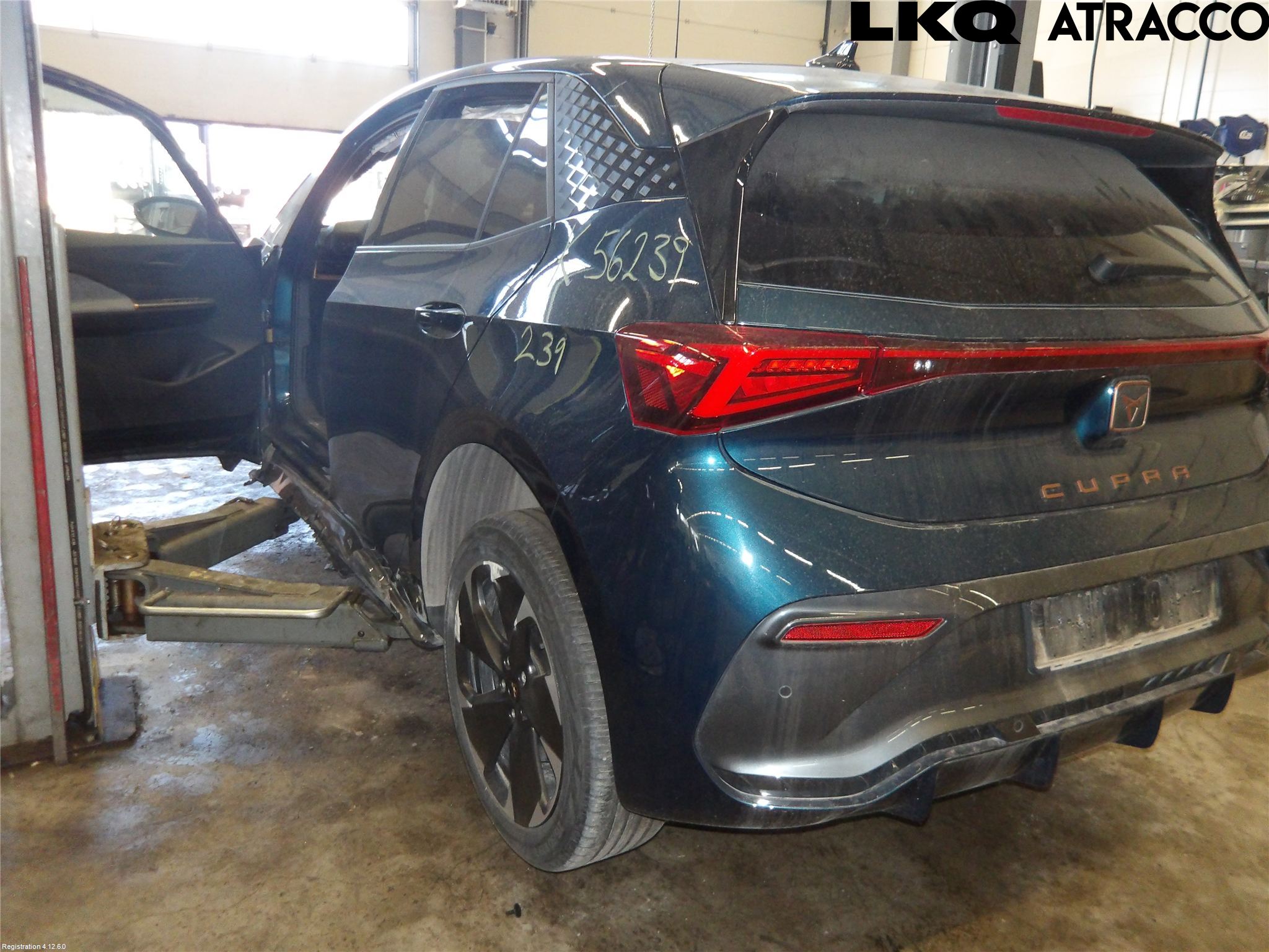 Cupra BORN 22- Batteri Högspänning