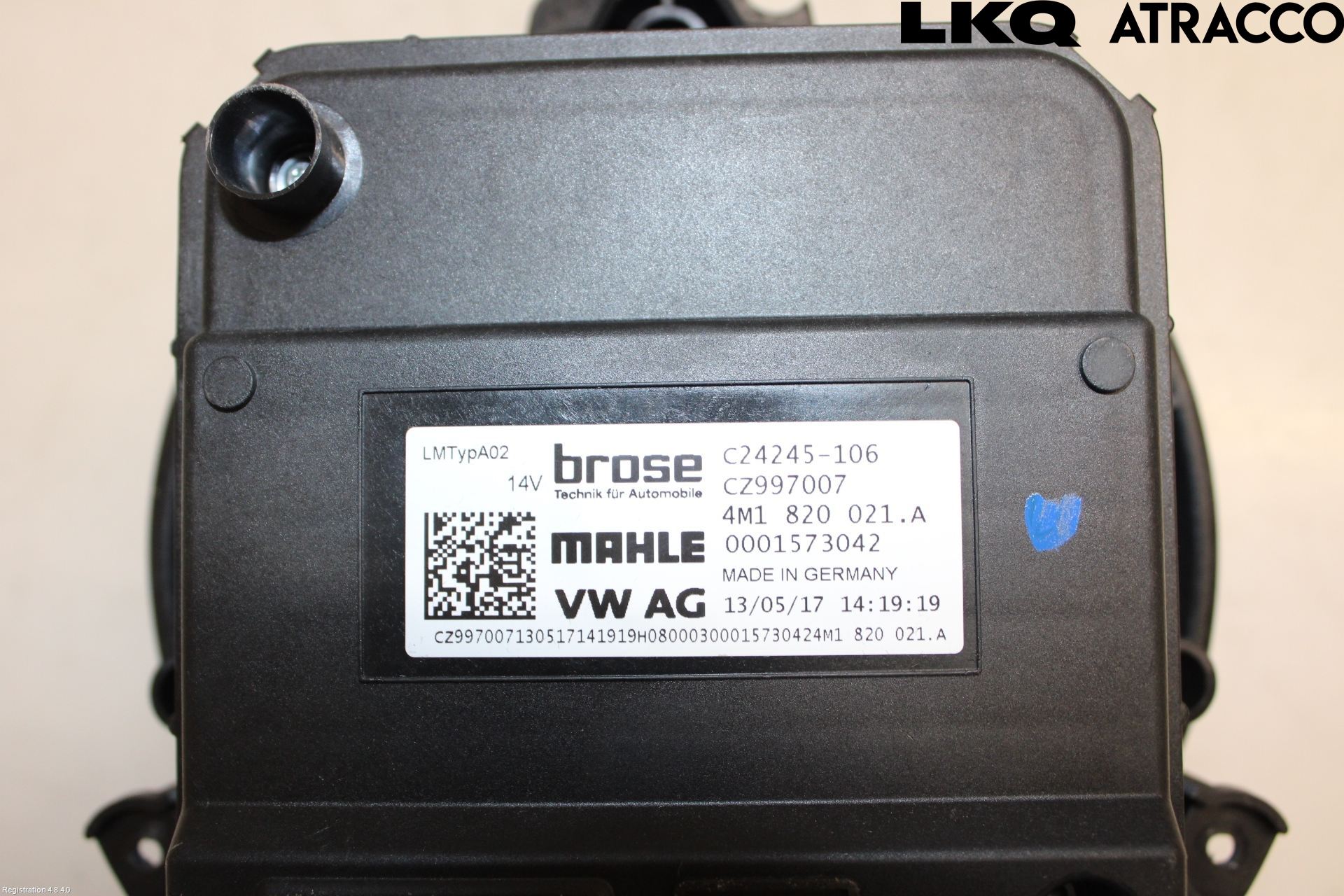 Audi Q7/SQ7 Värmefläkt