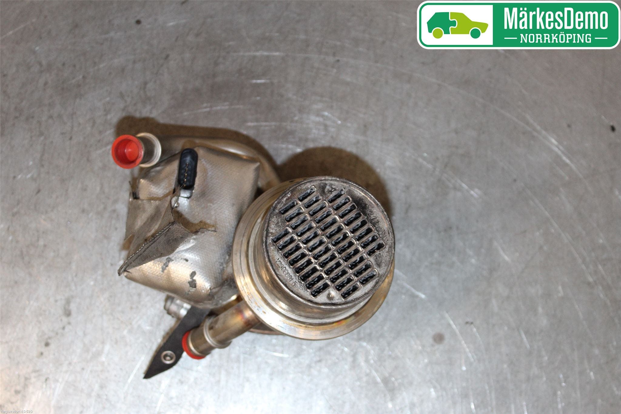 Volkswagen VW PASSAT 15-19 Avgaskylare