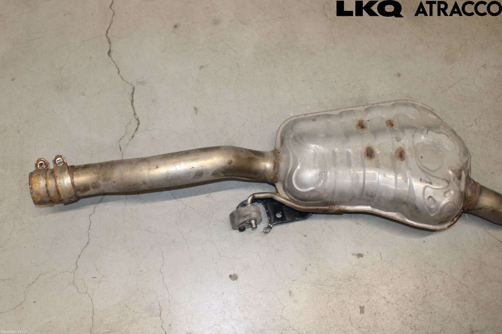 Audi Q5/SQ5 17- Avgas Halvsats