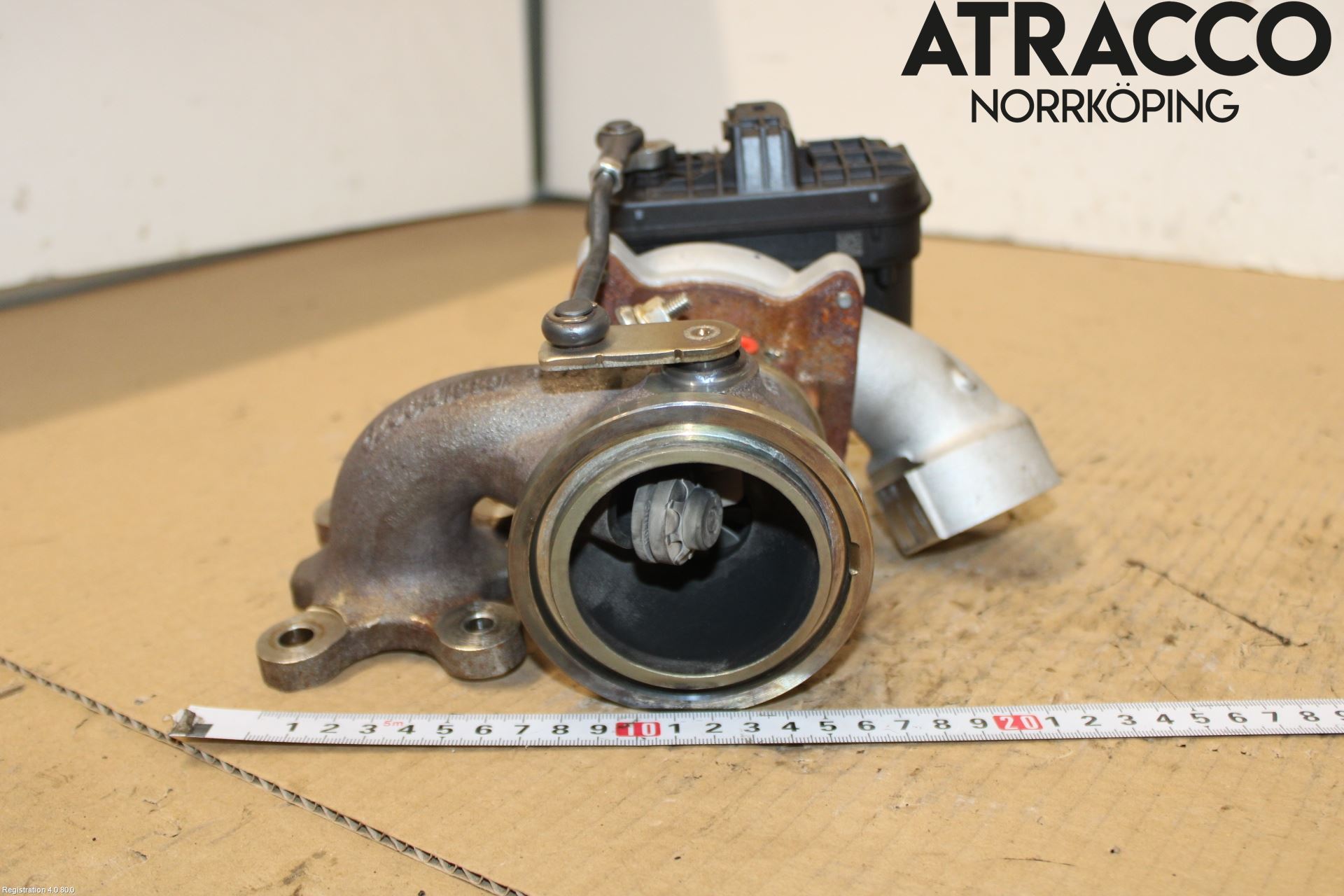 Skoda FABIA 15-21 Turboaggregat