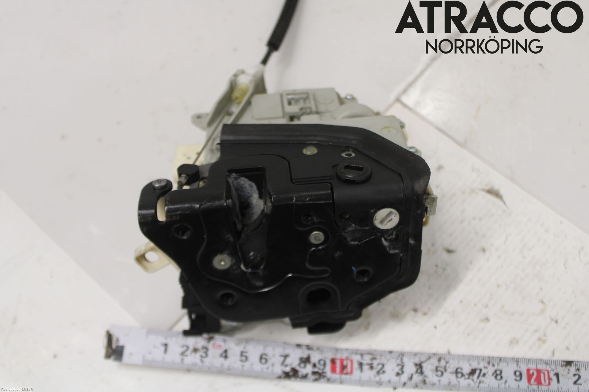 Audi A4/S4 08-11 Låskista-Dörrlås