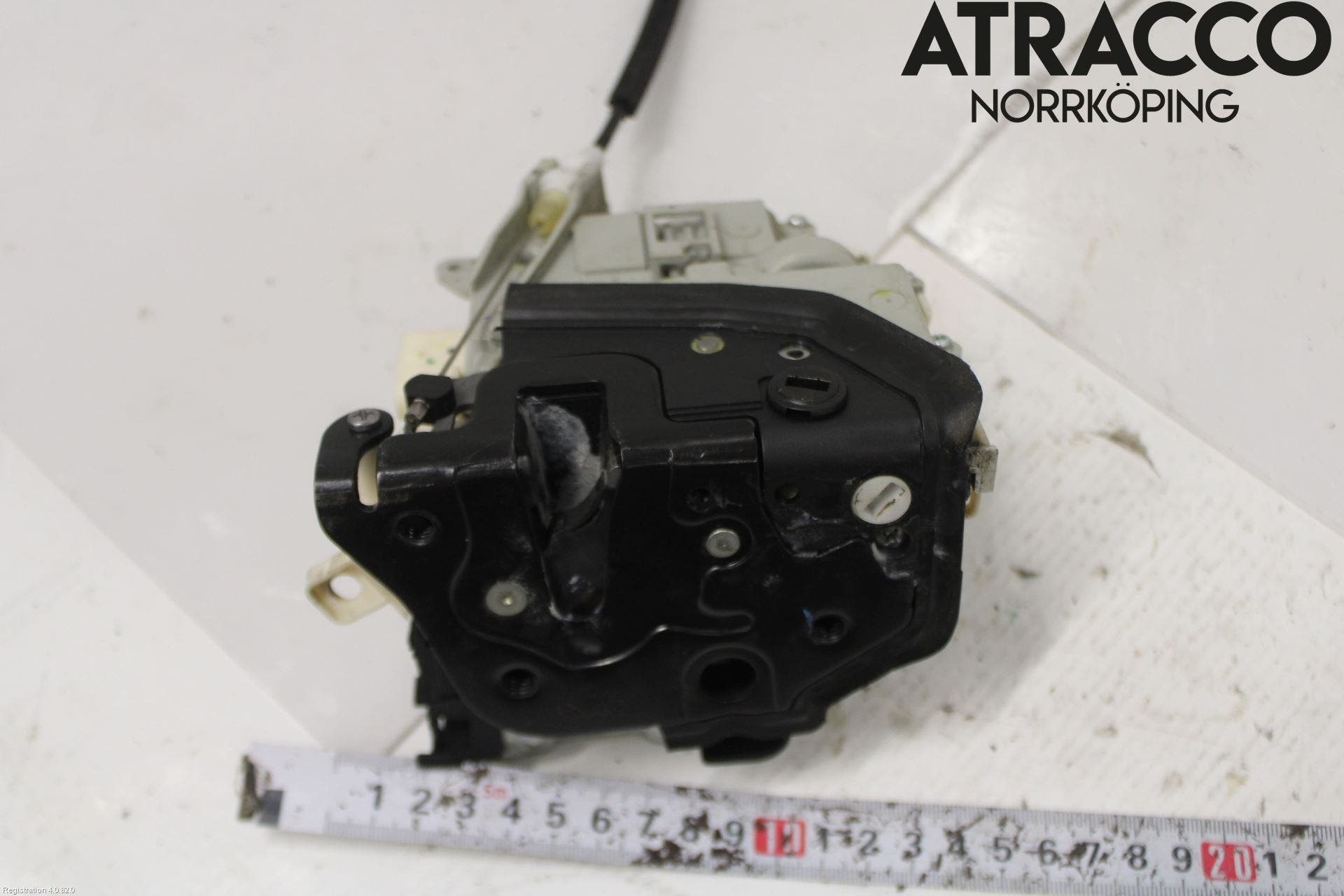 Audi A4/S4 08-11 Låskista-Dörrlås