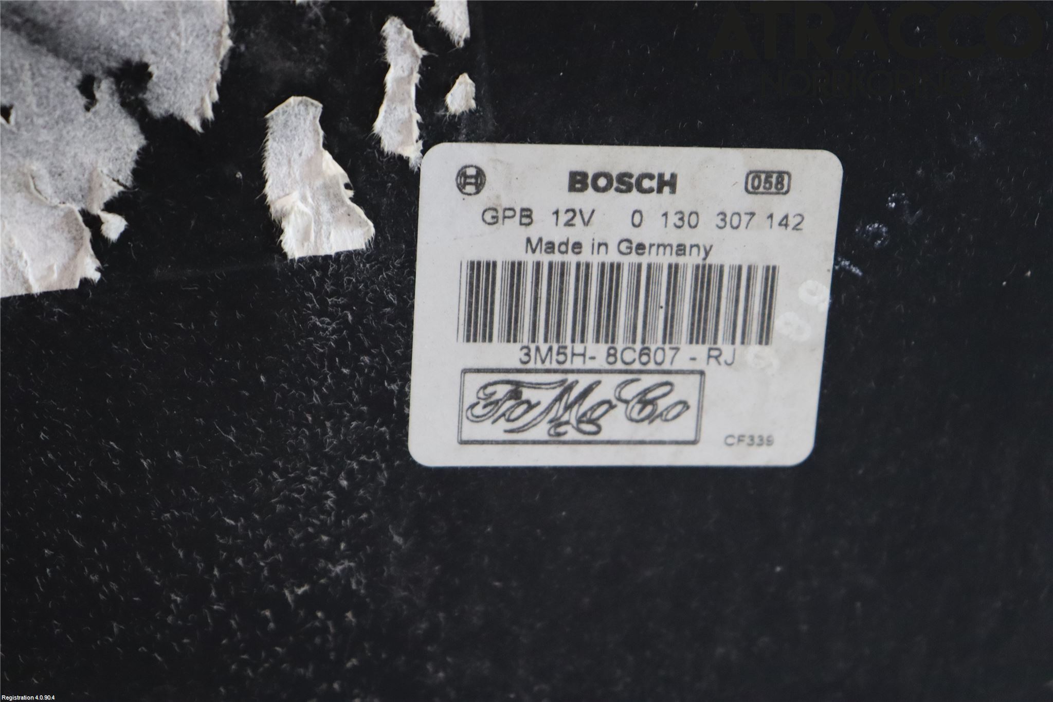 Ford FOCUS 08-11 Kylfläkt El