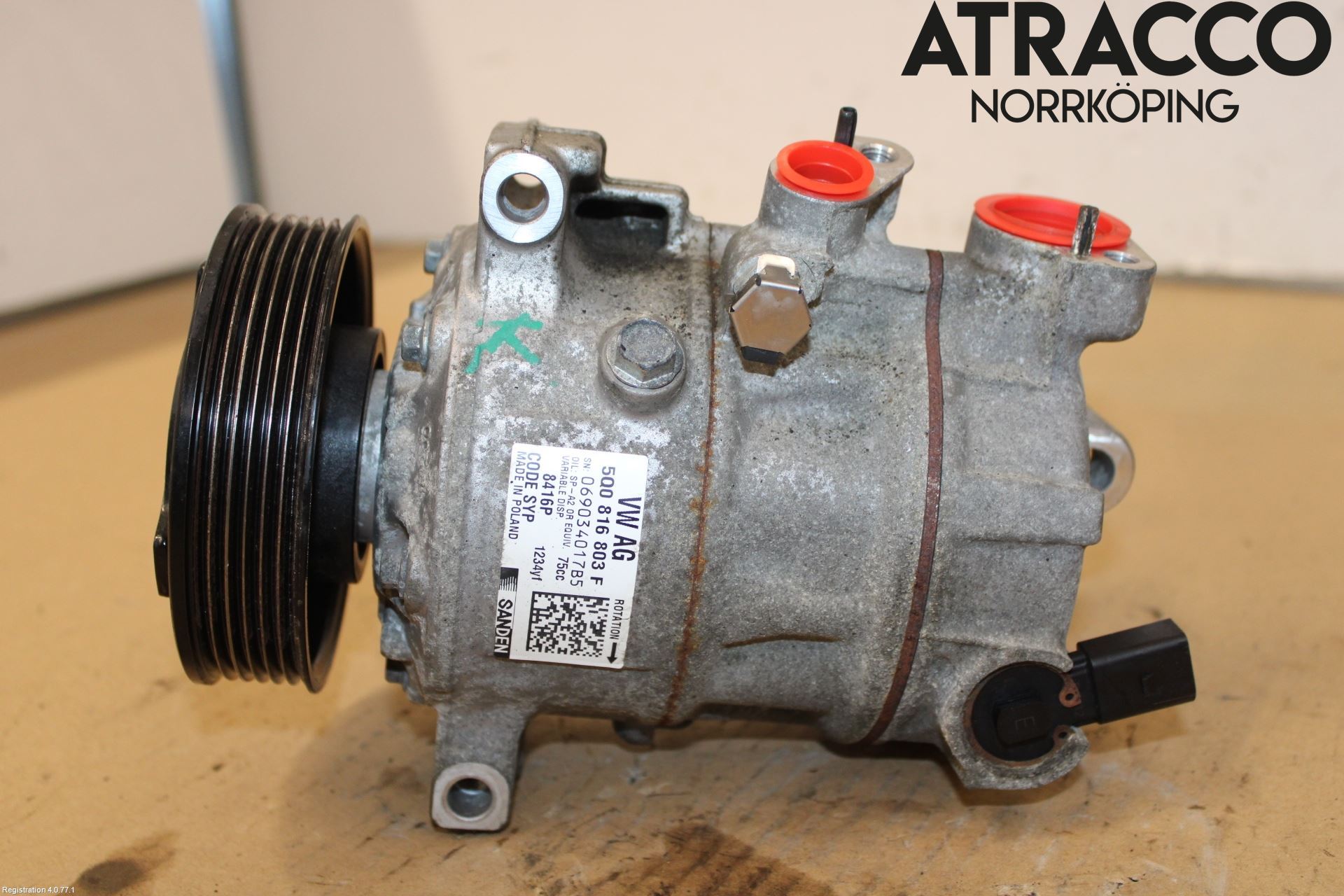 Skoda FABIA 15-21 Ac Kompressor