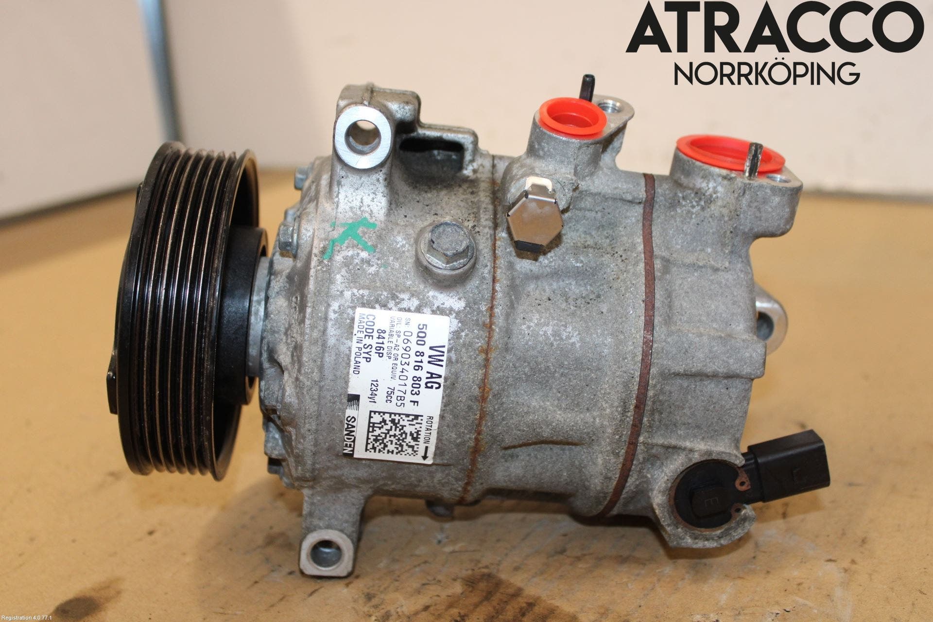 Skoda FABIA 15-21 Ac Kompressor