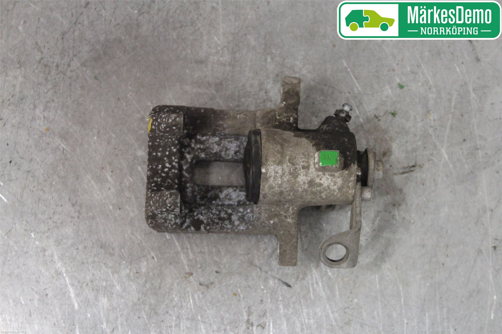 Volkswagen VW POLO 10-17 Bromsok Bak Höger