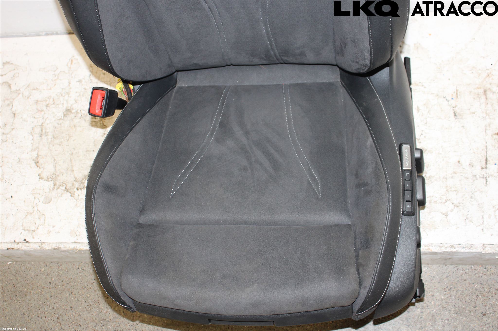 Volkswagen VW ID.7/TOURER 24- Inredning Stol Fram Vä