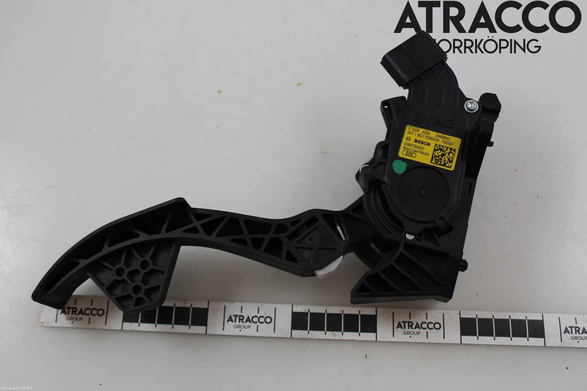 Audi A1/S1 11-18 Gaspedal