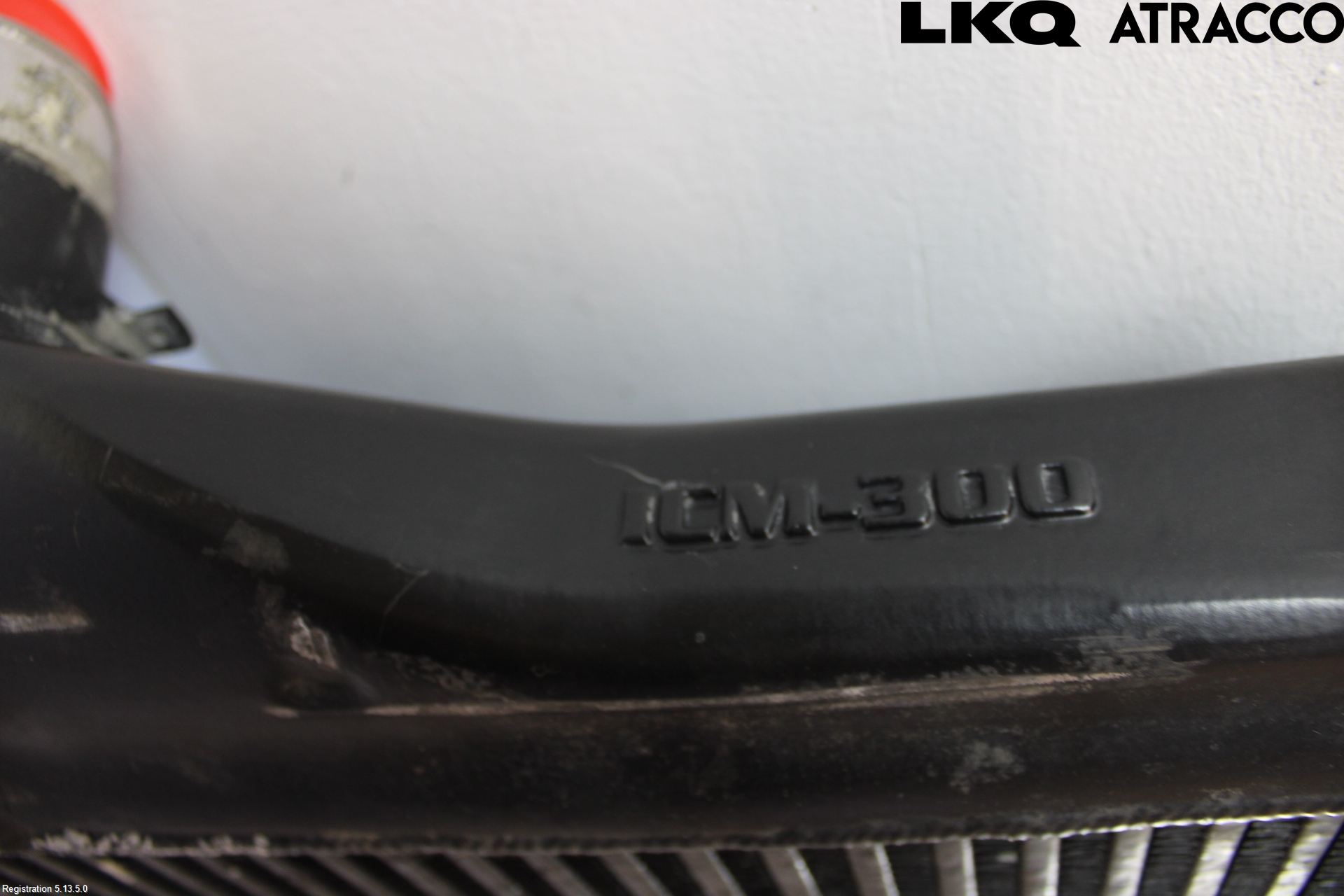 Volkswagen VW GOLF / E-GOLF VII 13-20 Laddluft-Intercooler Kyl
