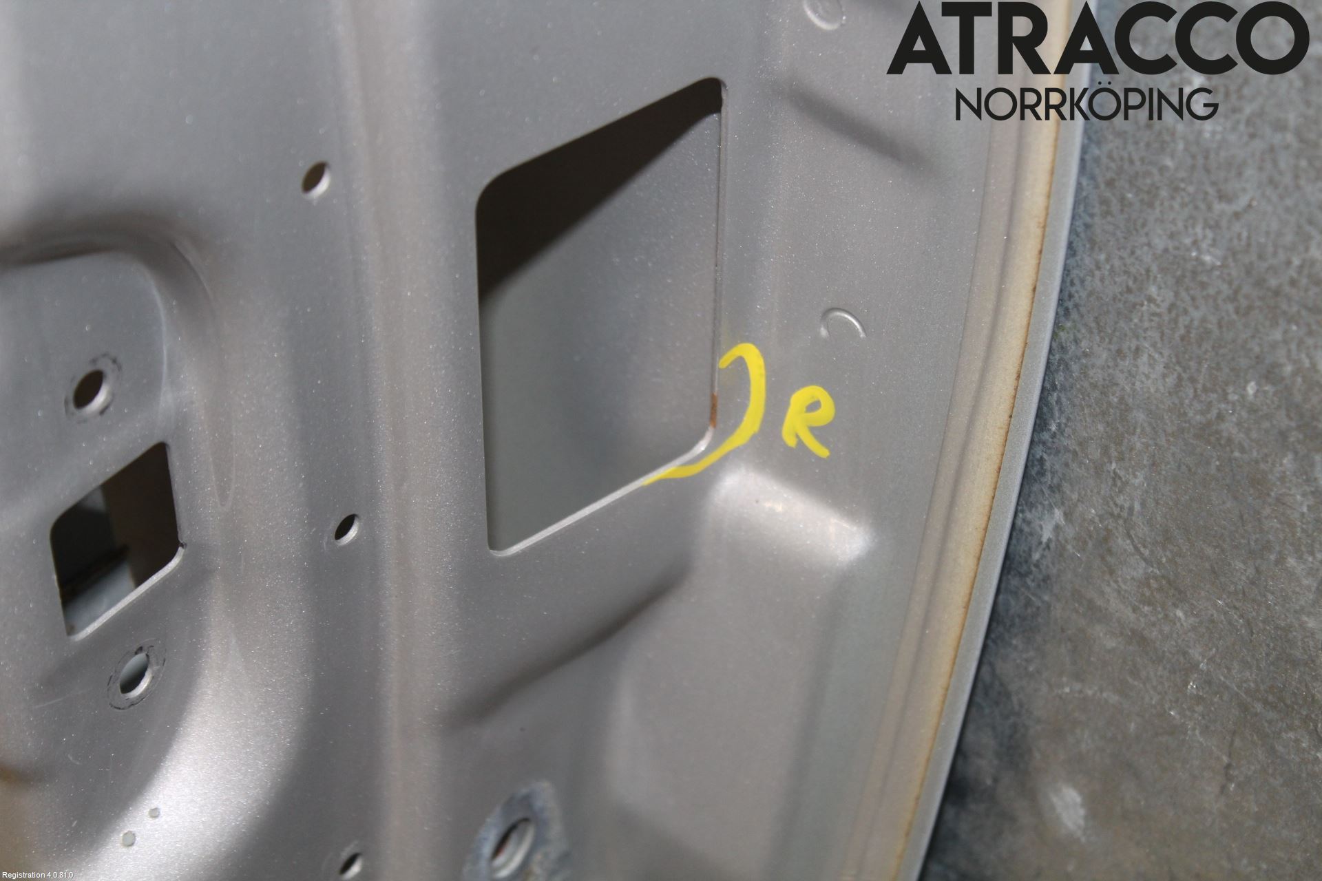 Hyundai i30 FD 07-12 Dörr Fram Vänster