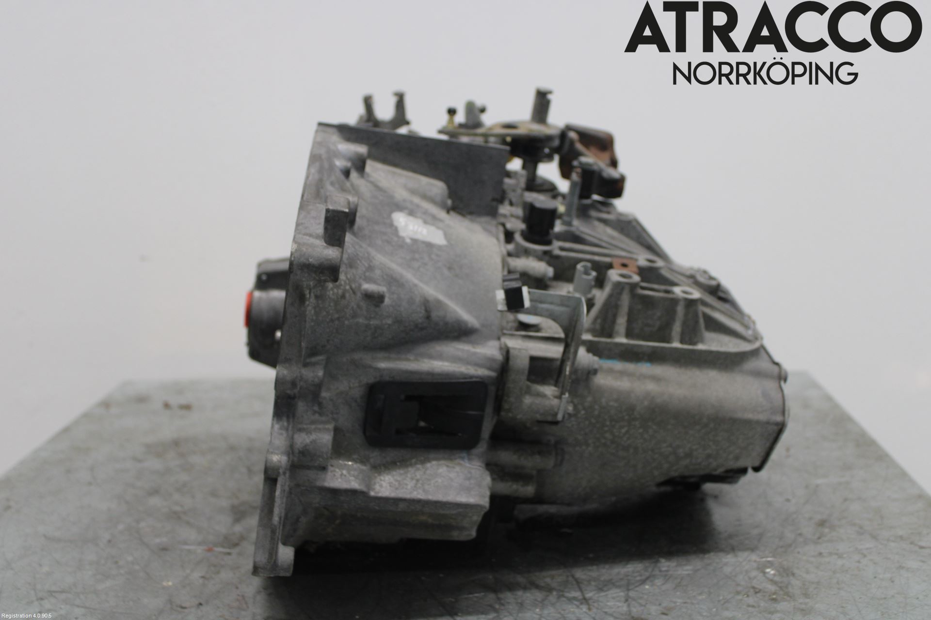 Peugeot 407 Växellåda Man 6 Vxl