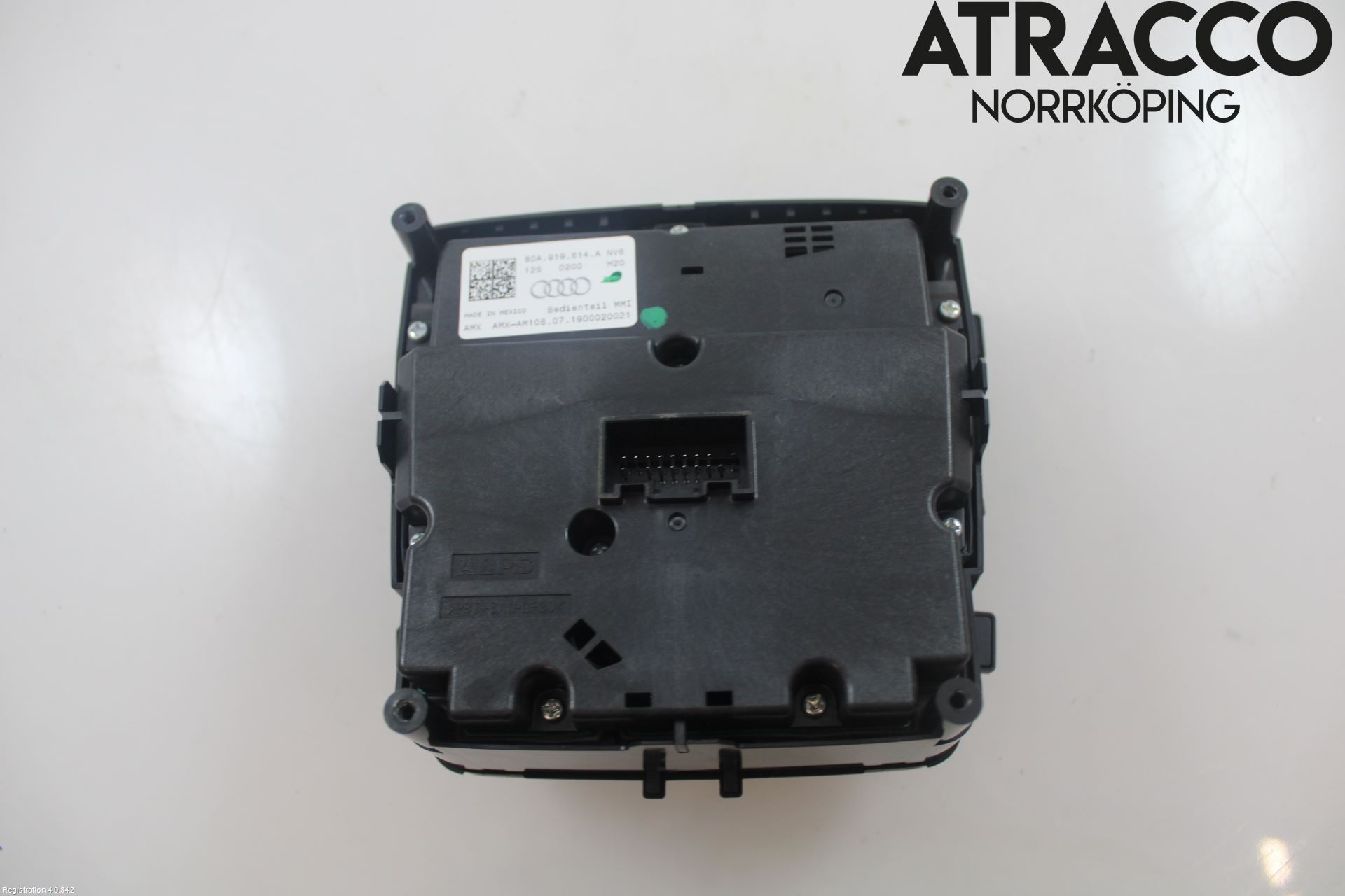Audi Q5/SQ5 17- Cd Radio - Multimediapanel