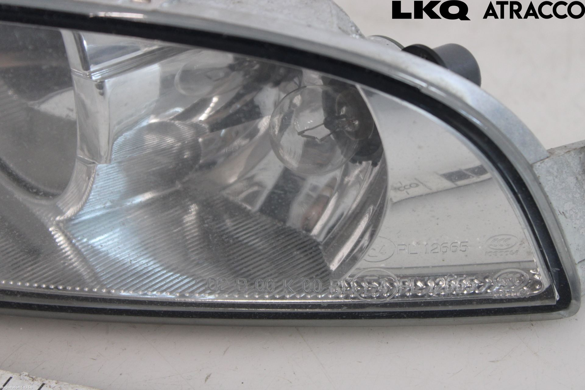 Skoda OCTAVIA (1Z) 05-13 Dimljus-Varselljus Fram