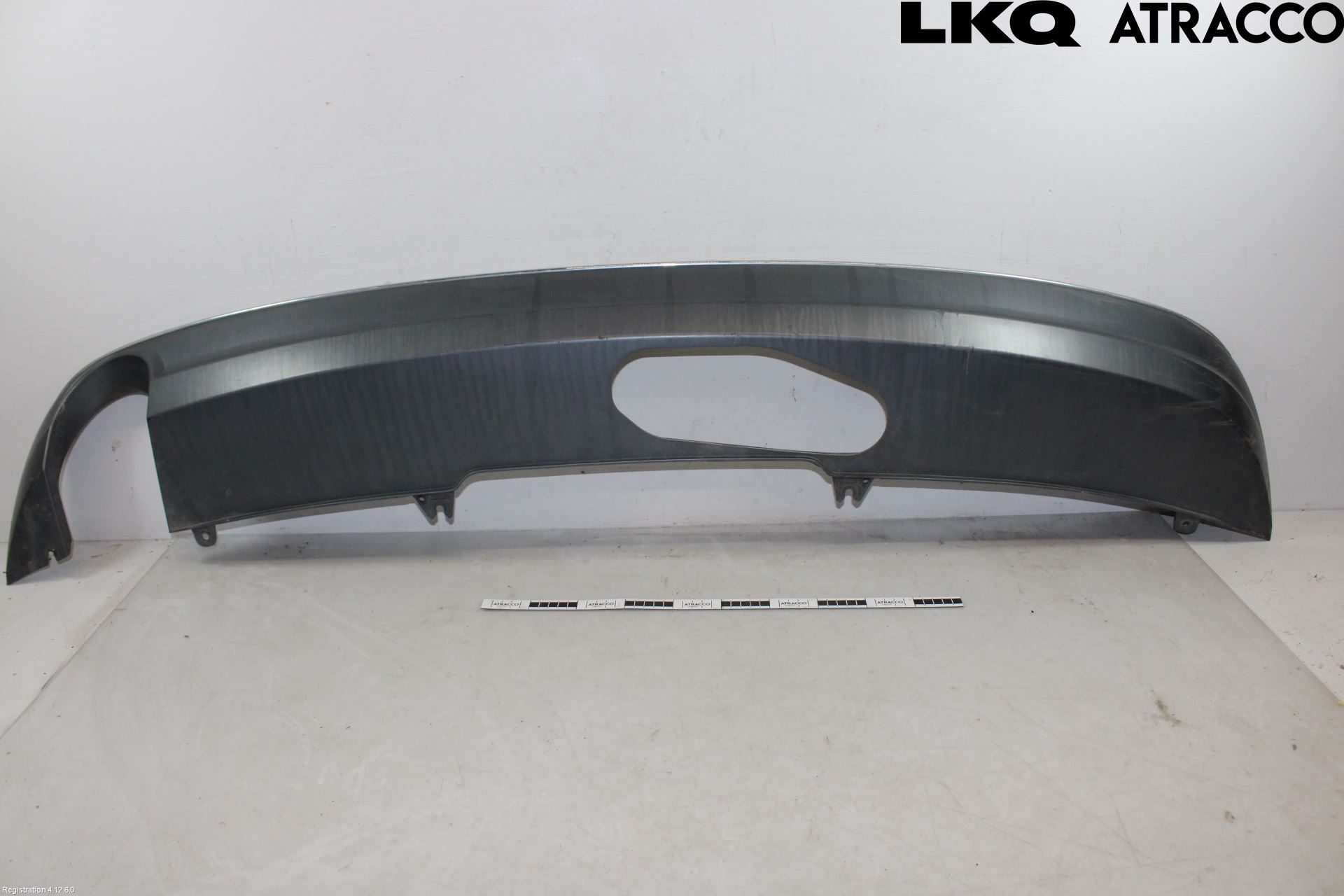 Audi A4/S4 B9 16-19 Stötfångardel Bak Mitt