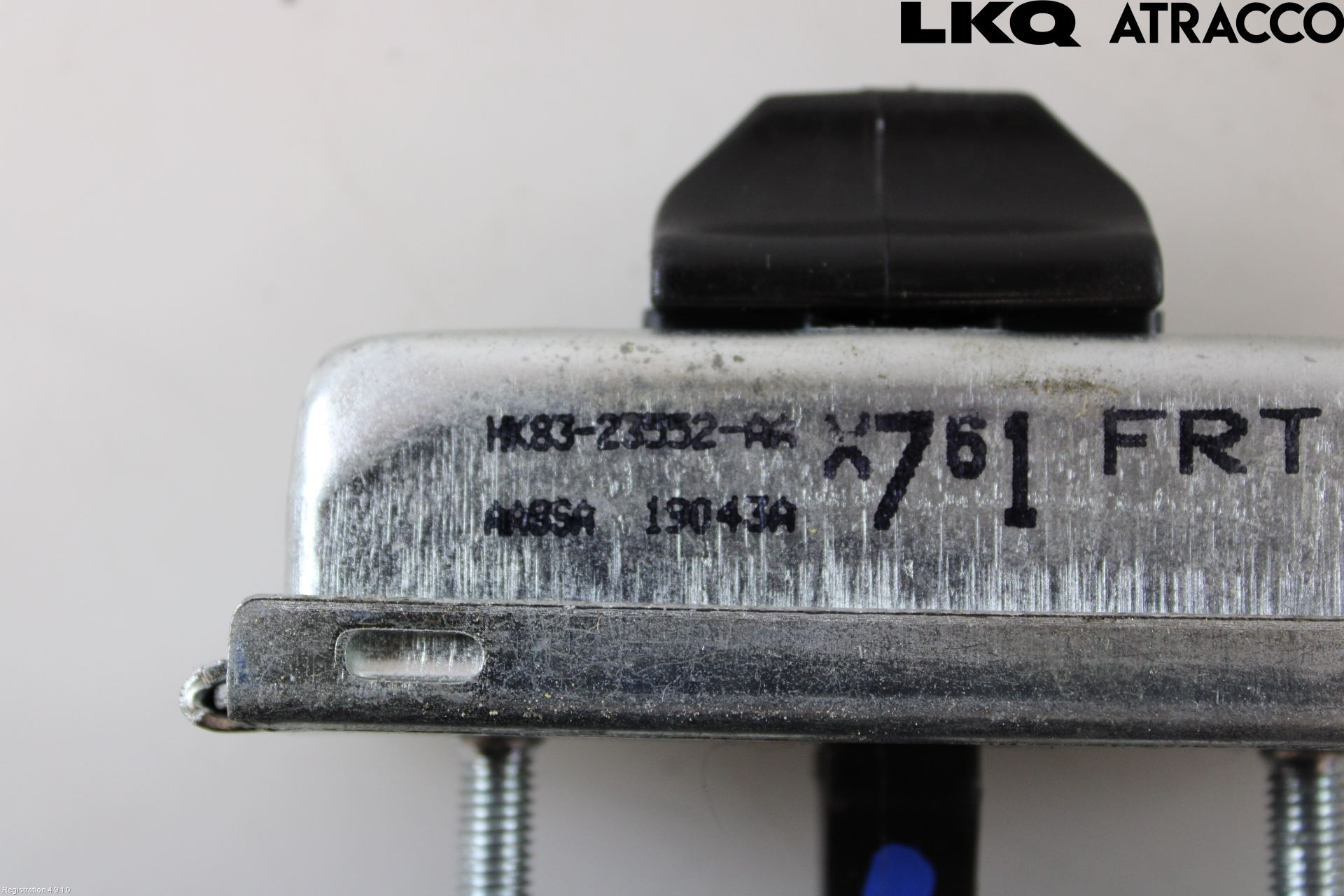 Jaguar F-PACE Dörrstopp