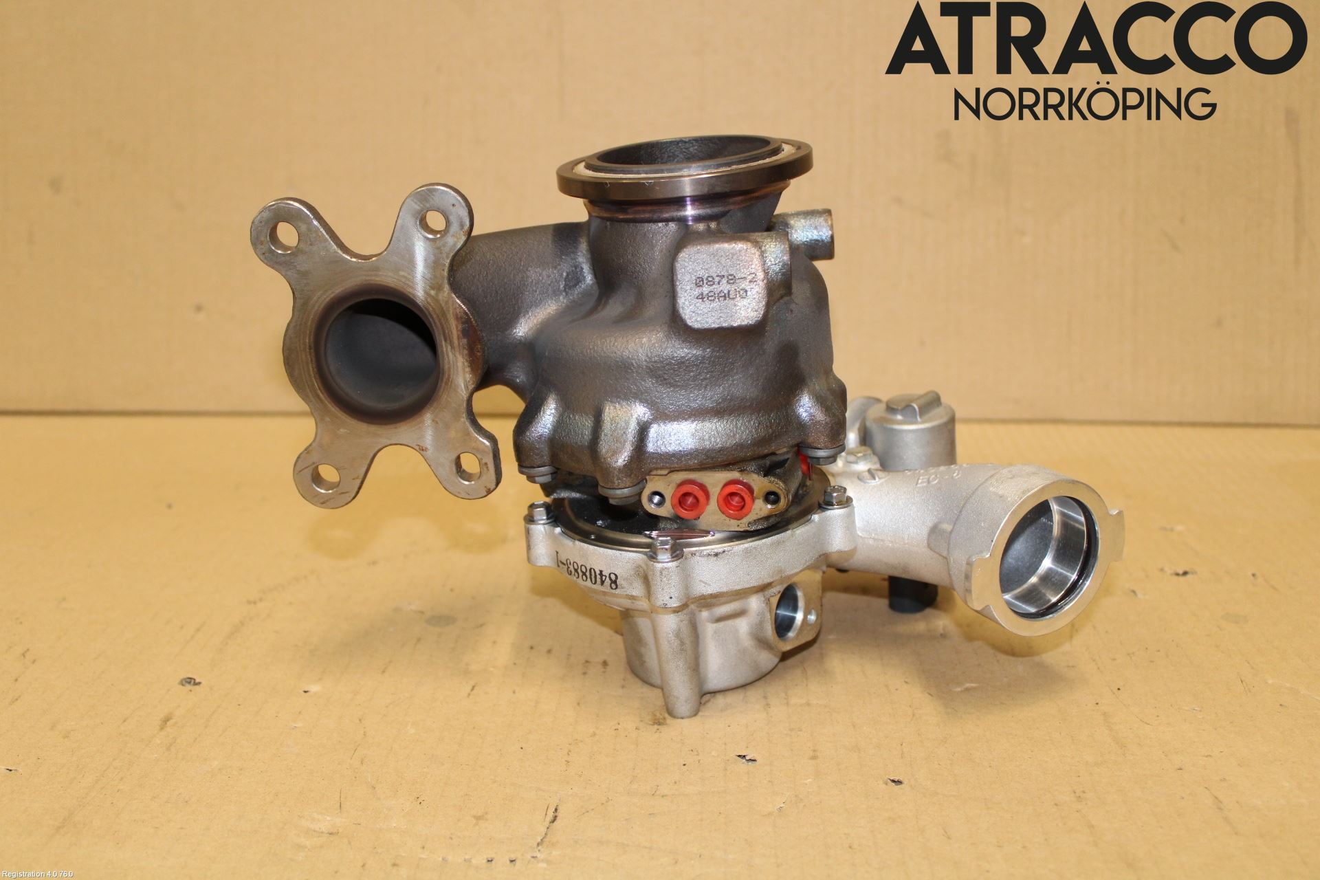 Seat LEON 20- Turboaggregat