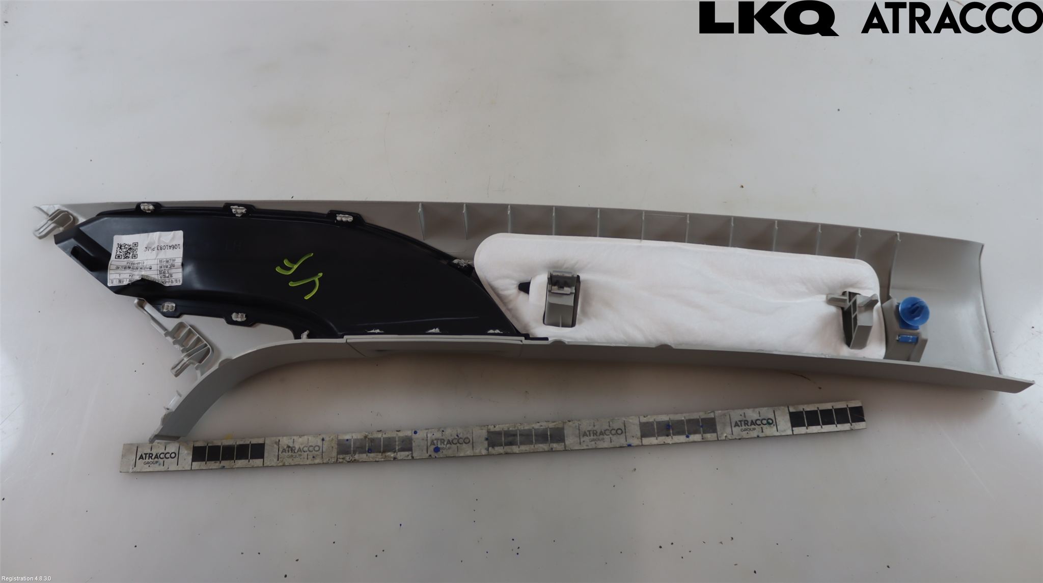 MG HS/EHS 21- Inr Plastd A-B-C Stolpe