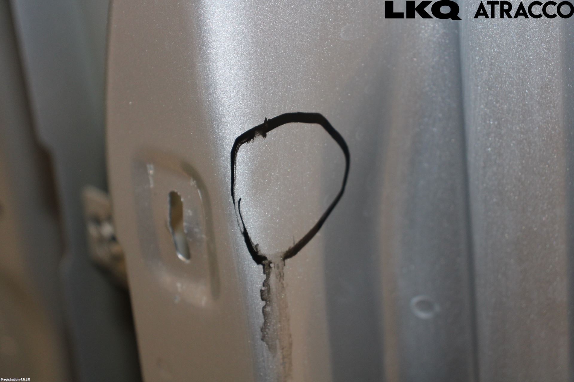 Volkswagen VW PASSAT 11-14 Baklucka Kombi