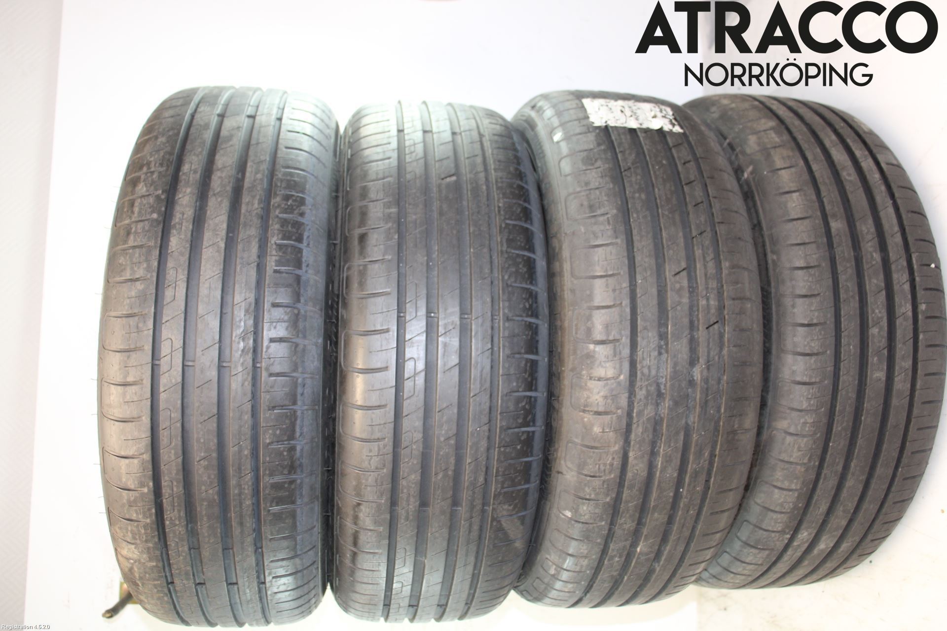 Skoda KAMIQ 20- Sommardäck Alumfälg 4St