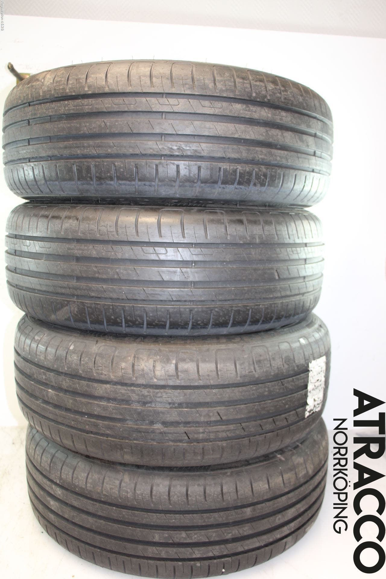 Skoda KAMIQ 20- Sommardäck Alumfälg 4St