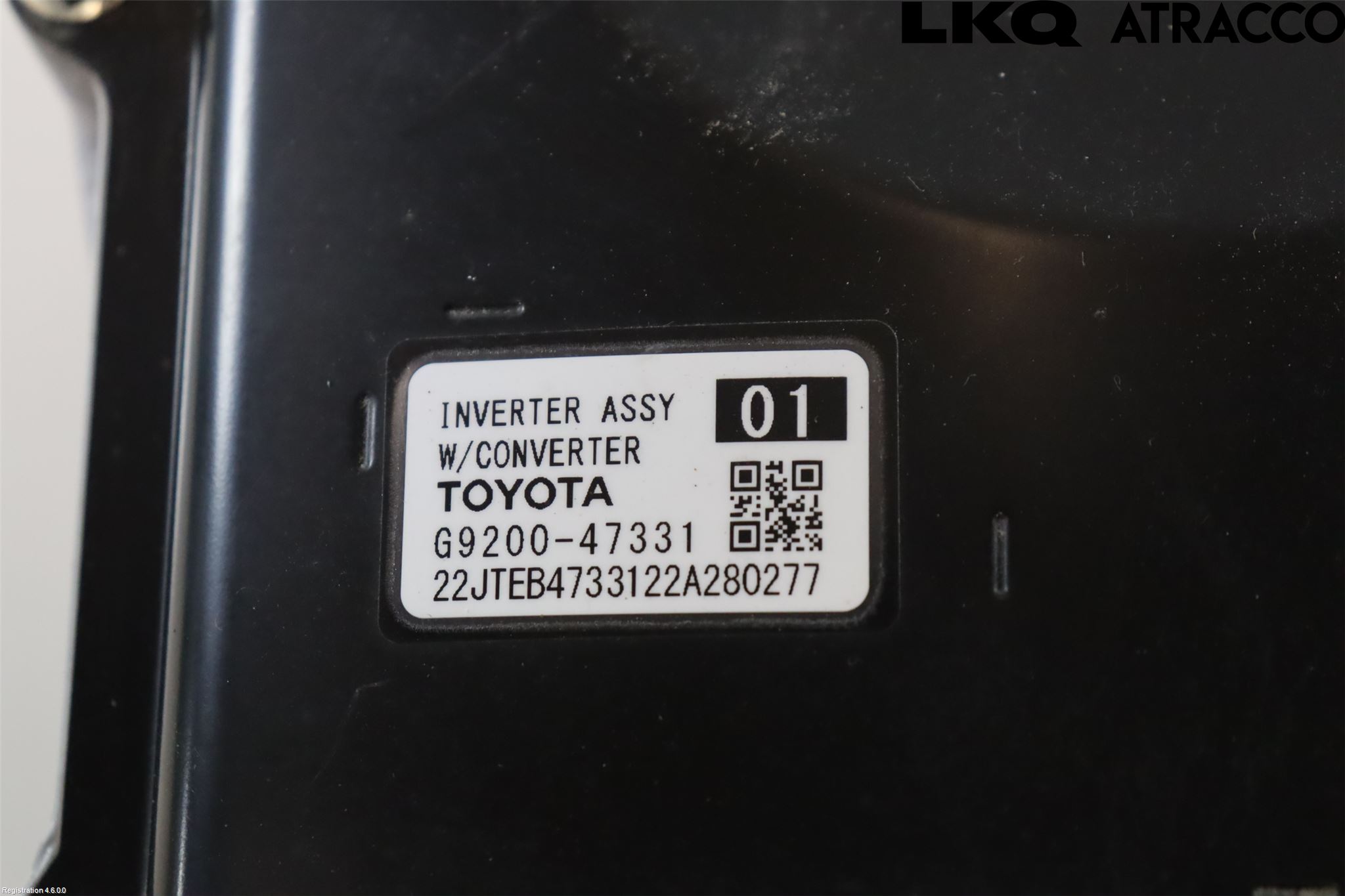 Toyota COROLLA 19- Inverter Hybrid