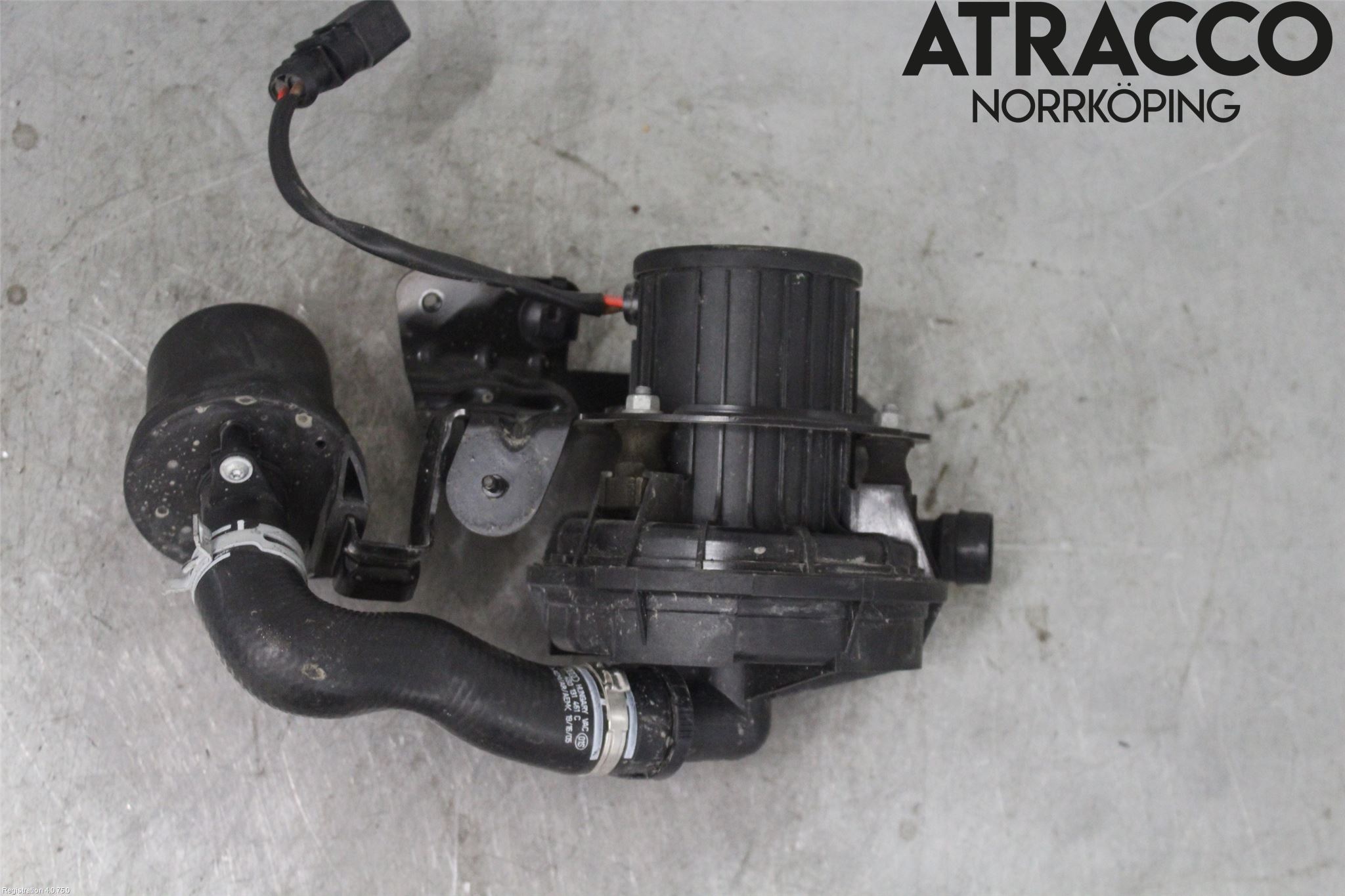 Audi R8 Luftpump-Avgasrening